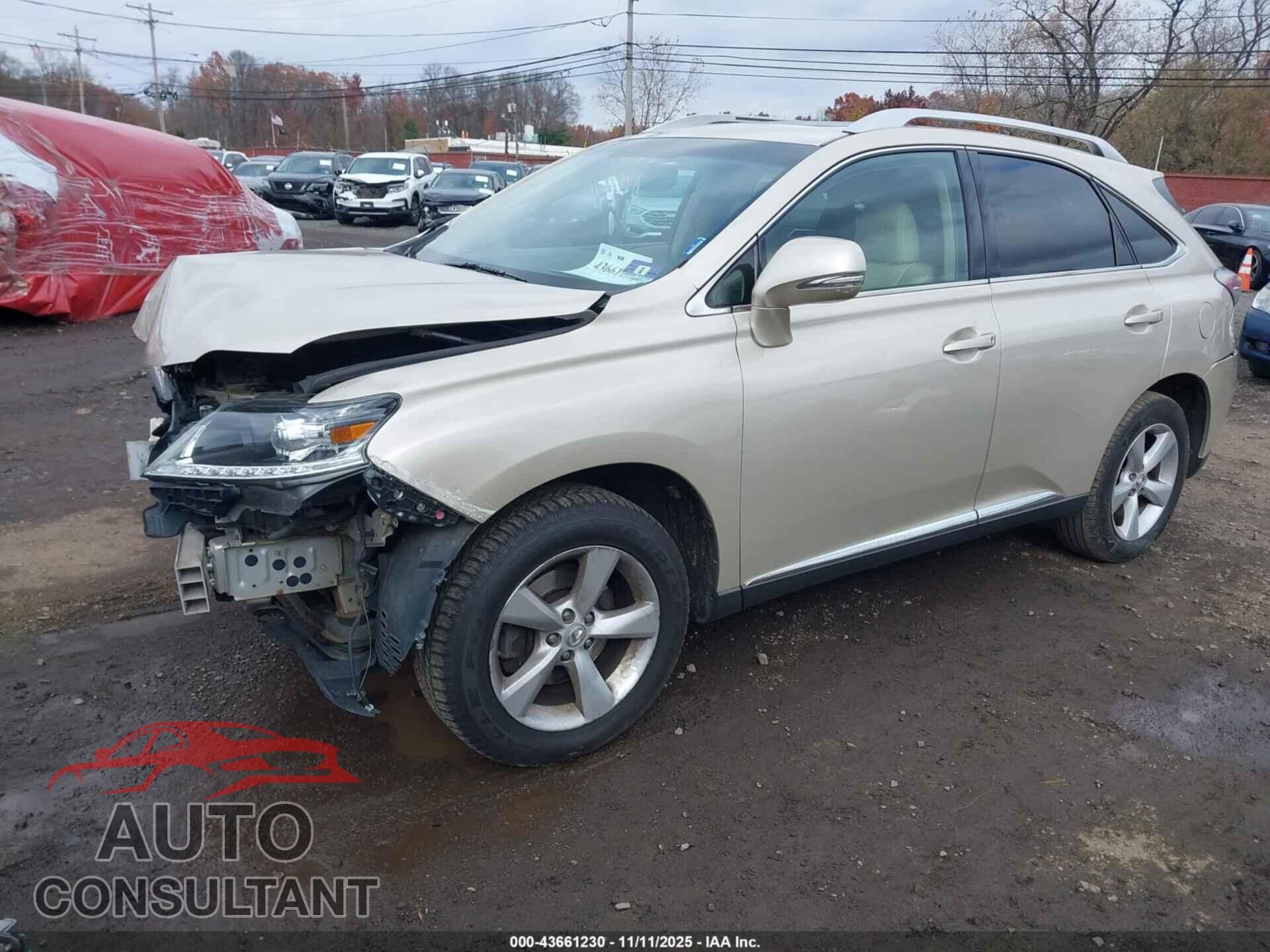 LEXUS RX 350 2015 - 2T2BK1BA2FC299984
