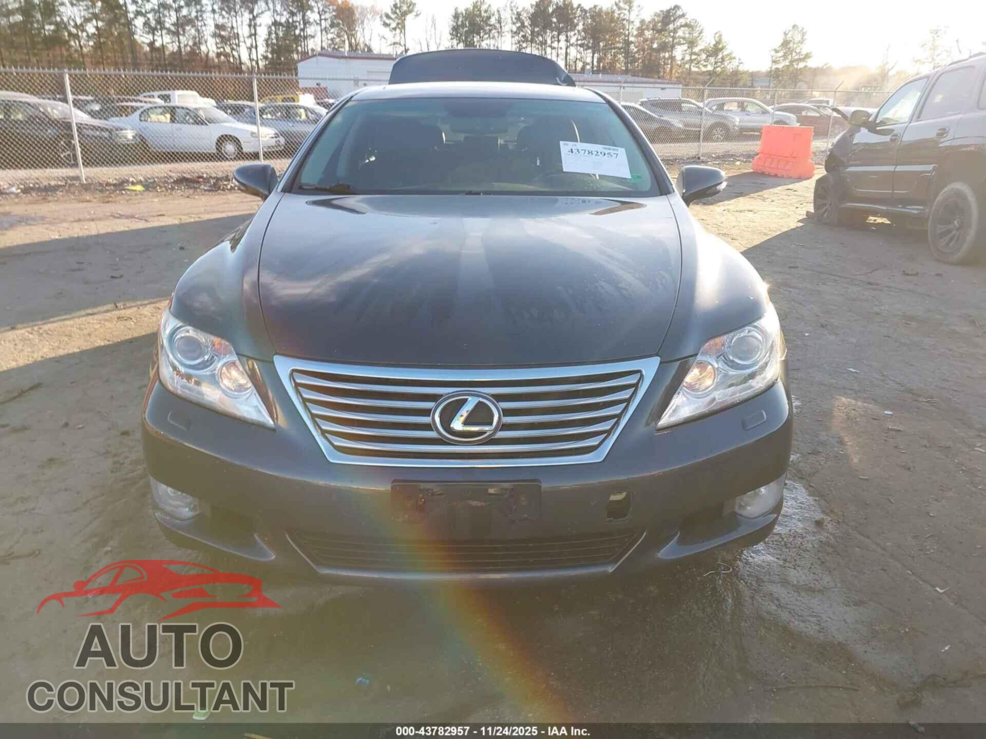 LEXUS LS 460 2011 - JTHDL5EF3B5003224