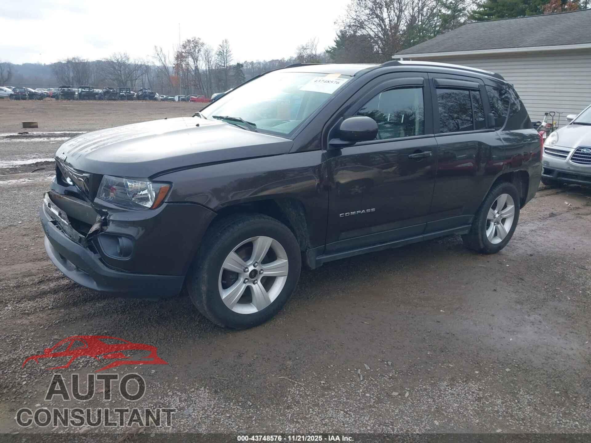 JEEP COMPASS 2014 - 1C4NJDEB6ED650004