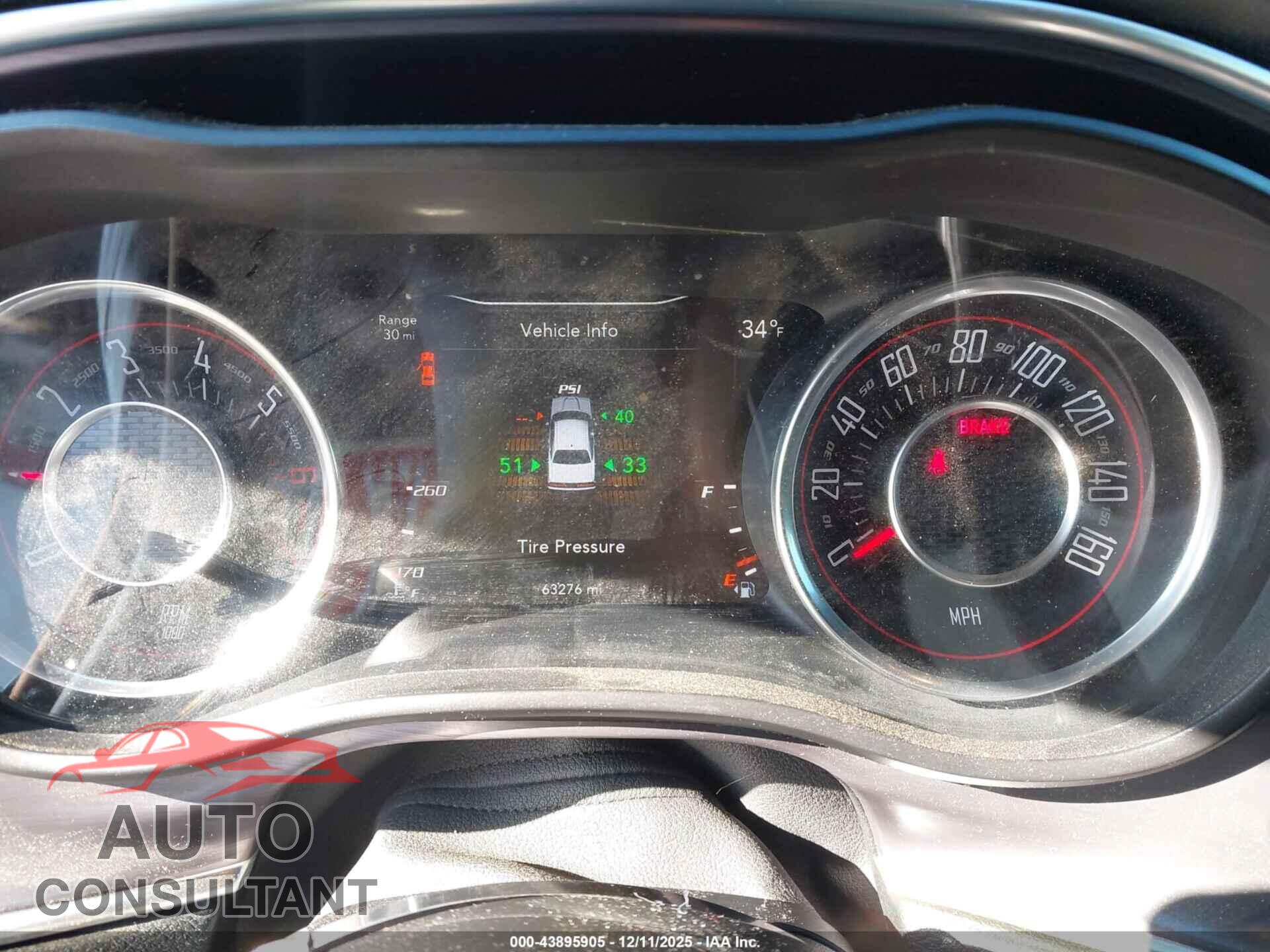 DODGE CHALLENGER 2015 - 2C3CDZAT1FH722942