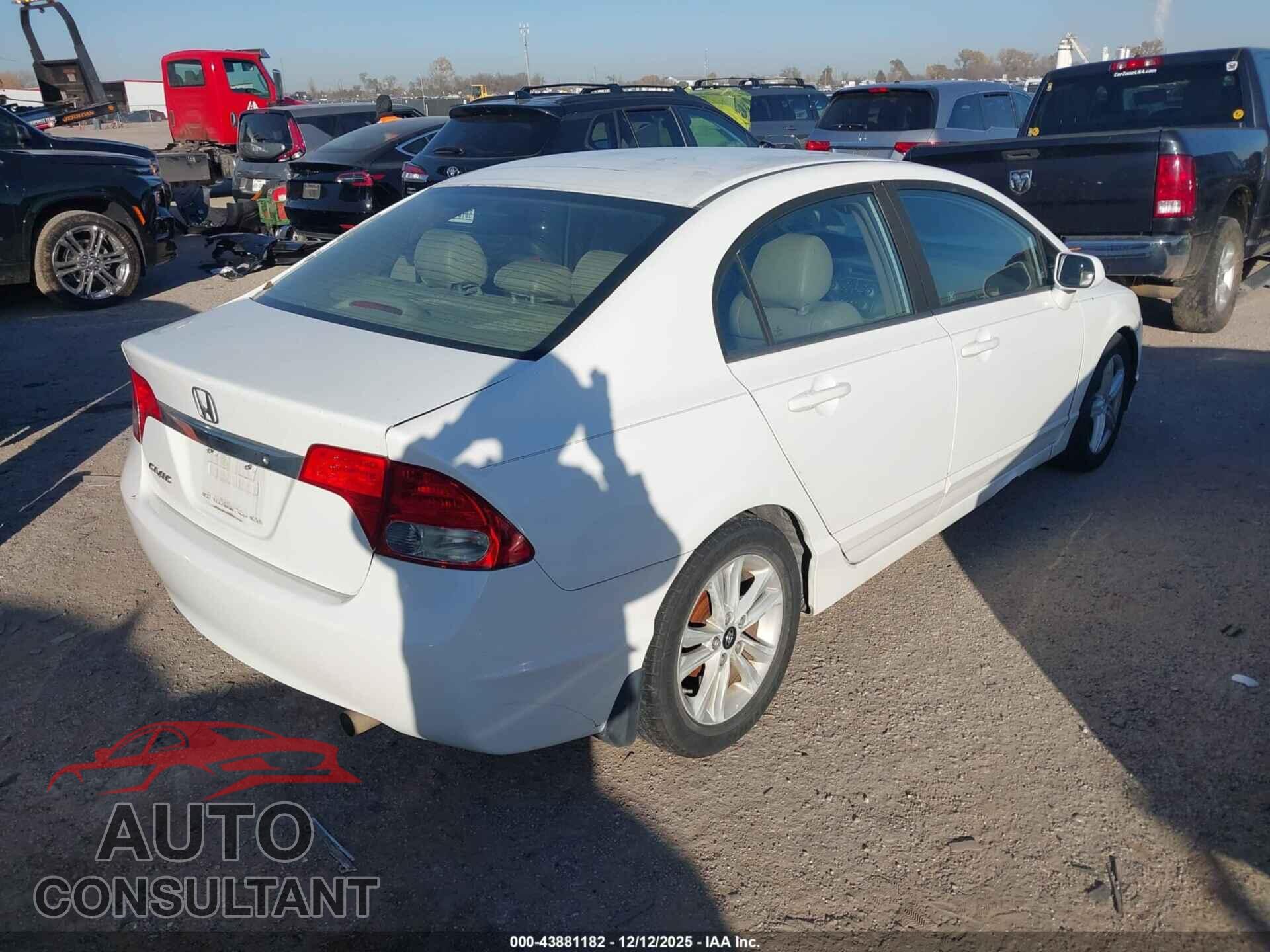 HONDA CIVIC 2011 - 19XFA1F55BE047700