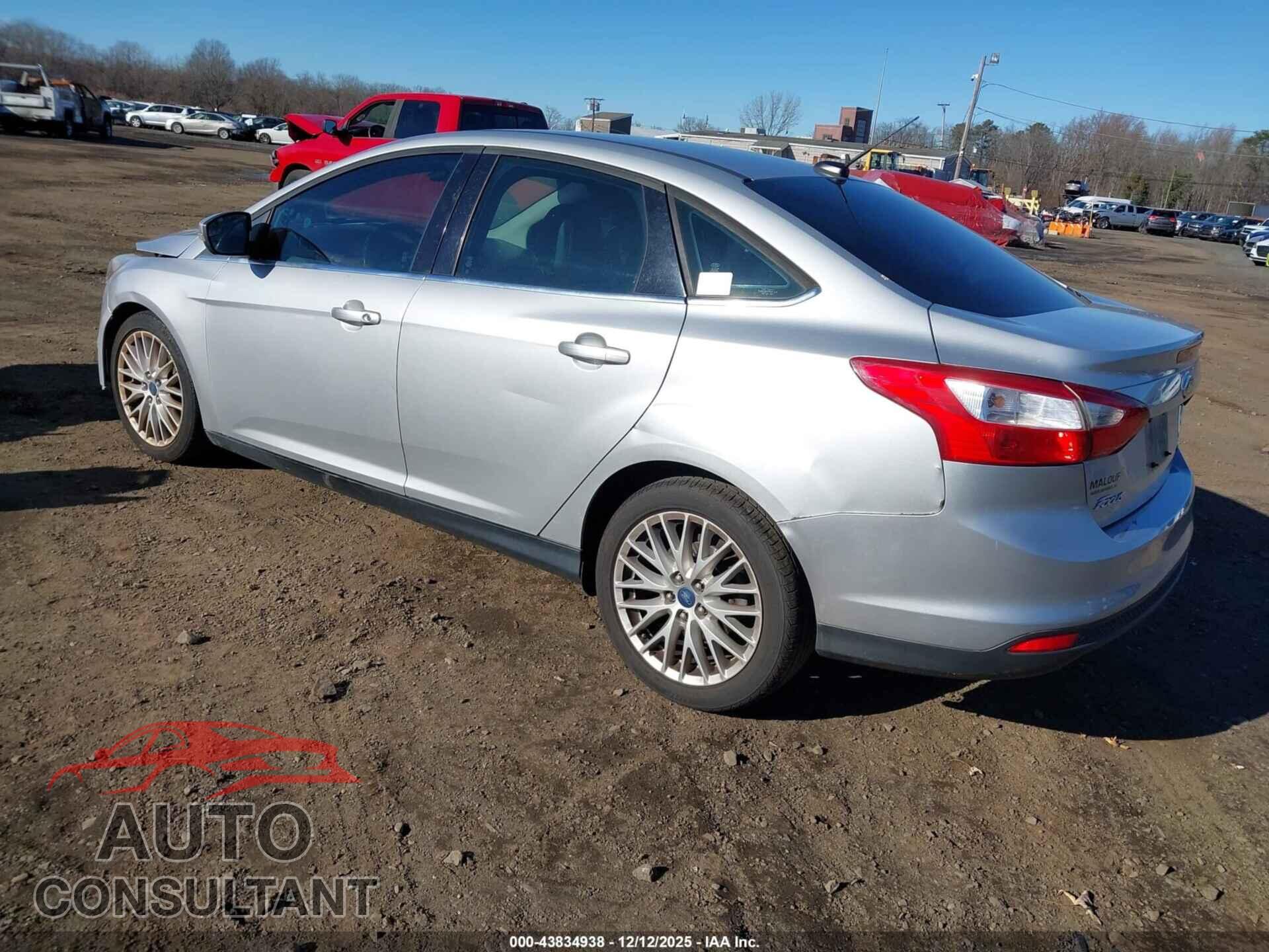 FORD FOCUS 2012 - 1FAHP3H2XCL479753