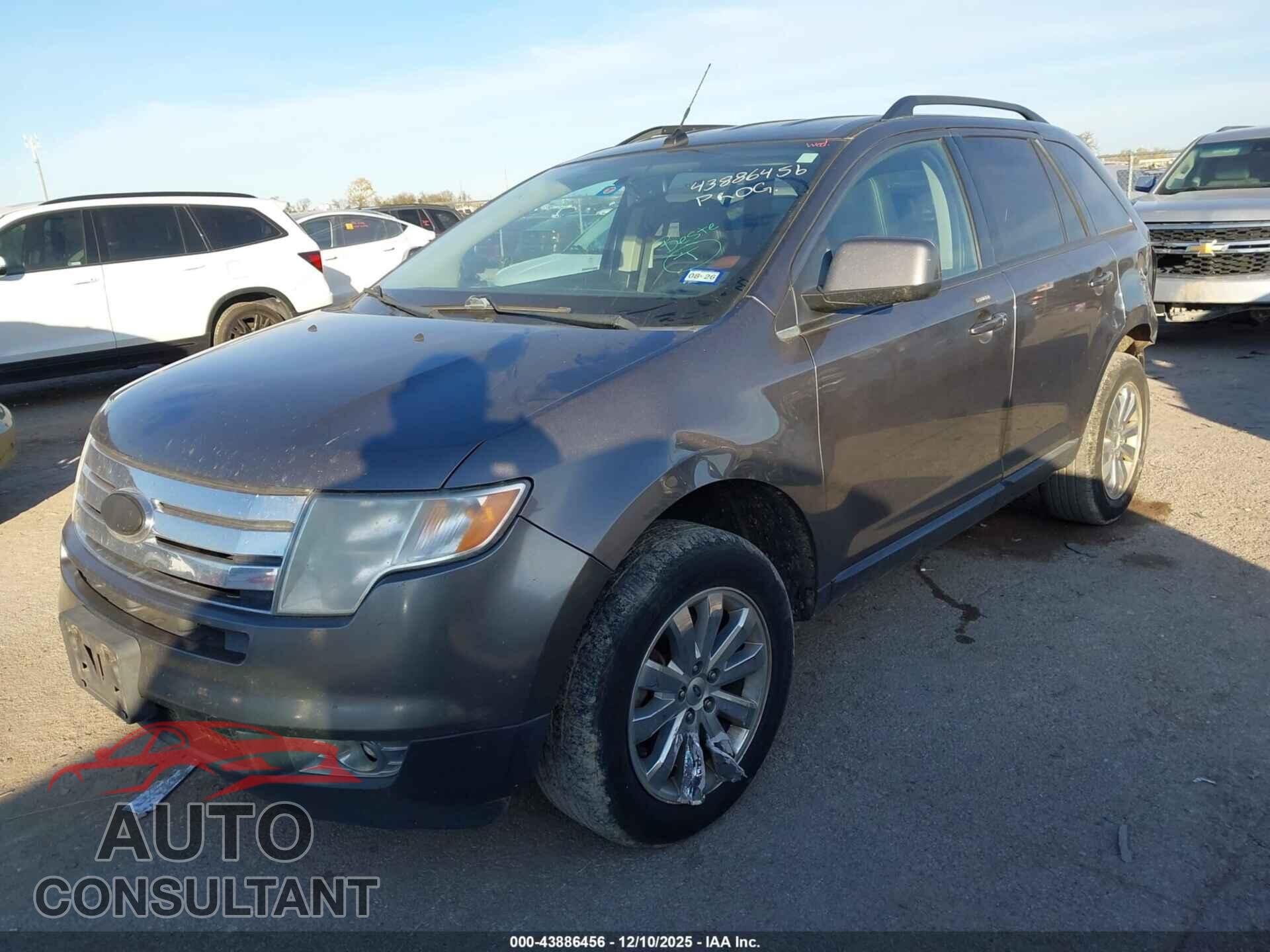 FORD EDGE 2010 - 2FMDK3JCXABB68942