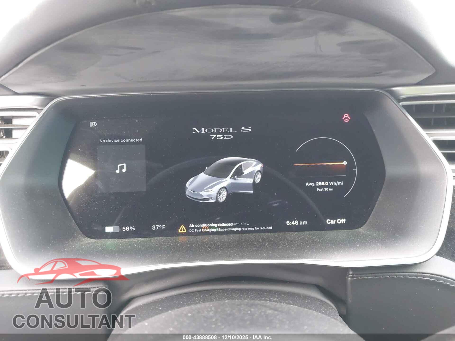 TESLA MODEL S 2017 - 5YJSA1E2XHF202864