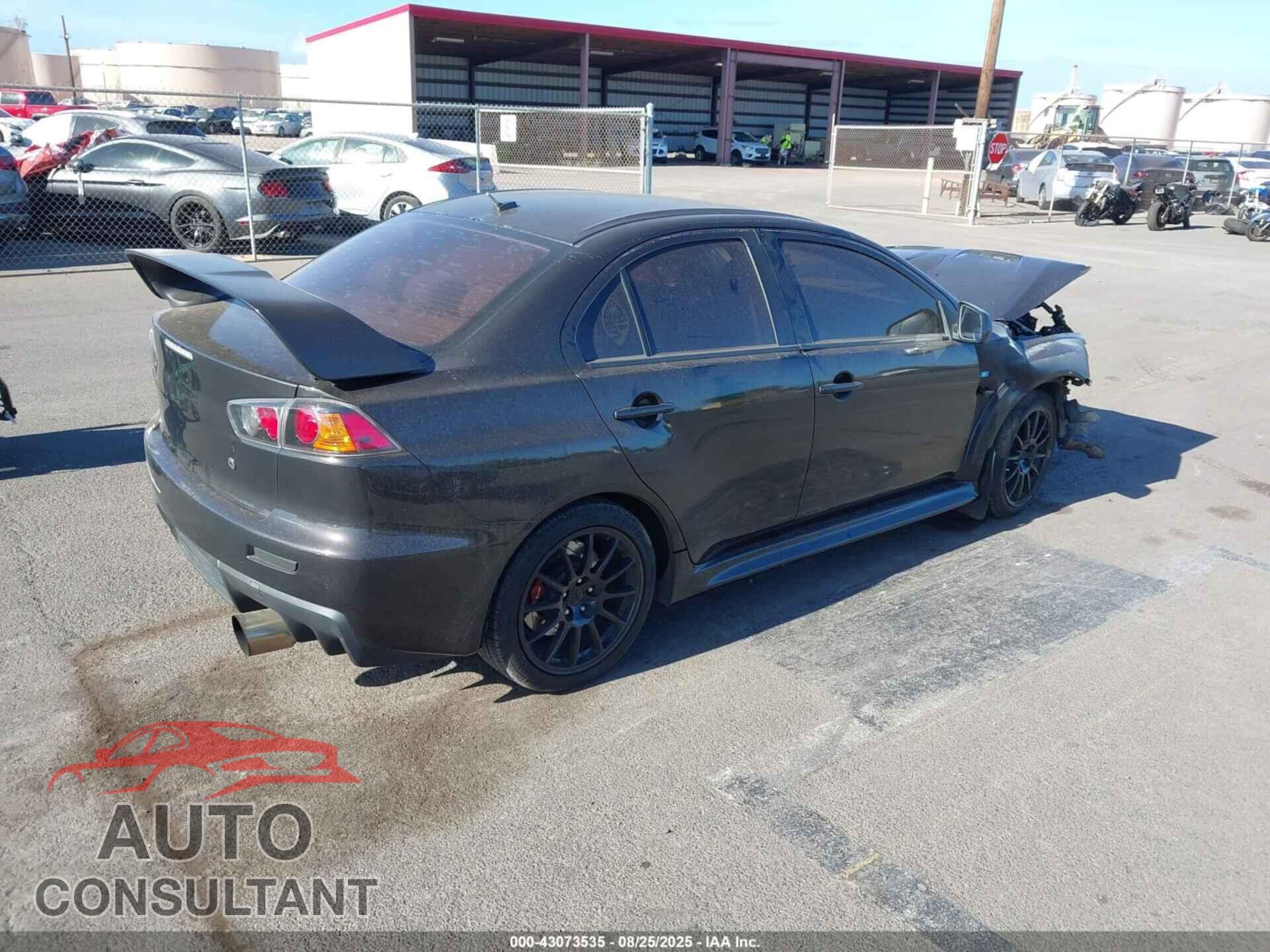 MITSUBISHI LANCER EVOLUTION 2010 - JA32W8FV5AU011027