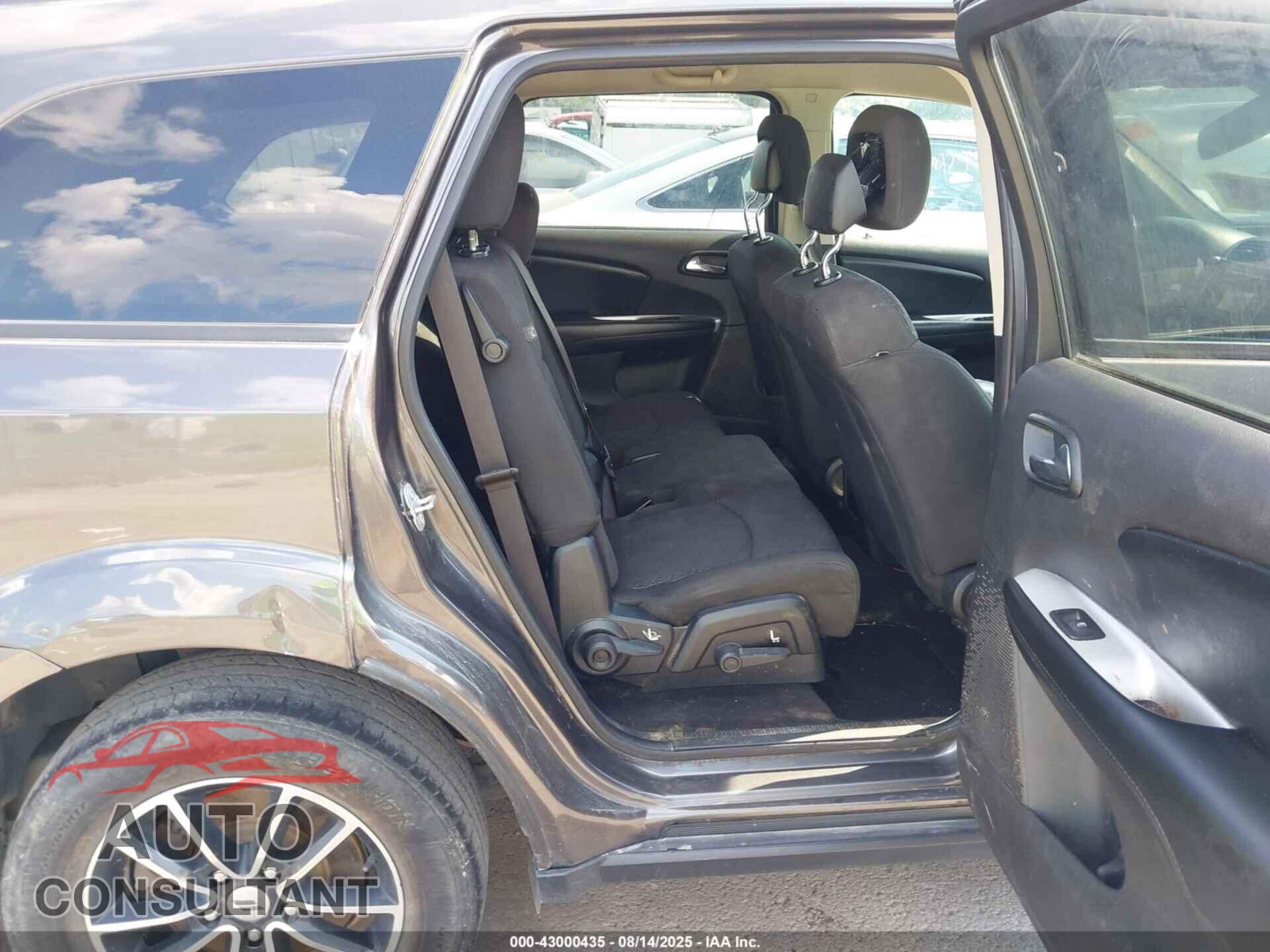 DODGE JOURNEY 2018 - 3C4PDCAB2JT443338