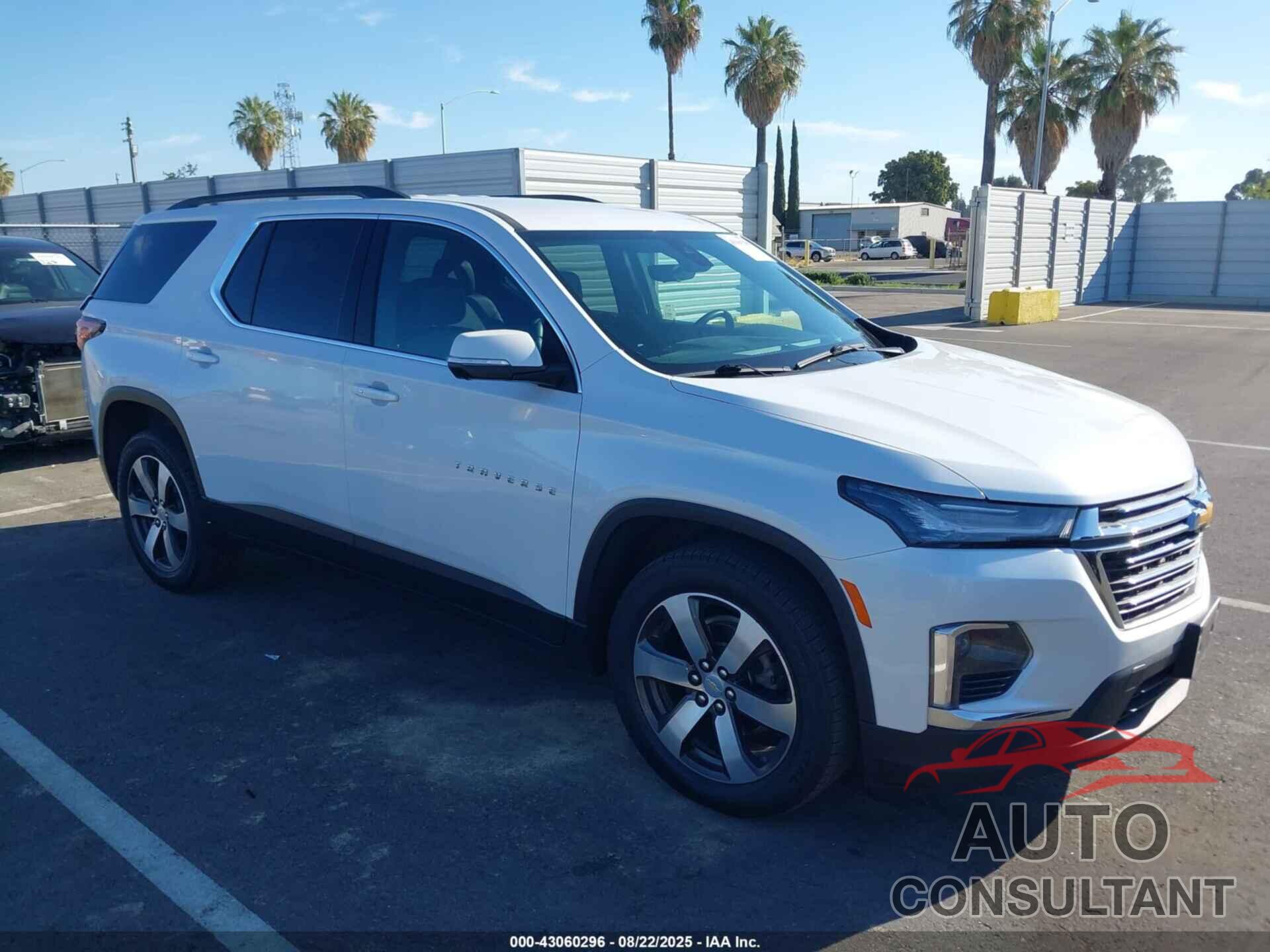 CHEVROLET TRAVERSE 2023 - 1GNEVHKW6PJ156739