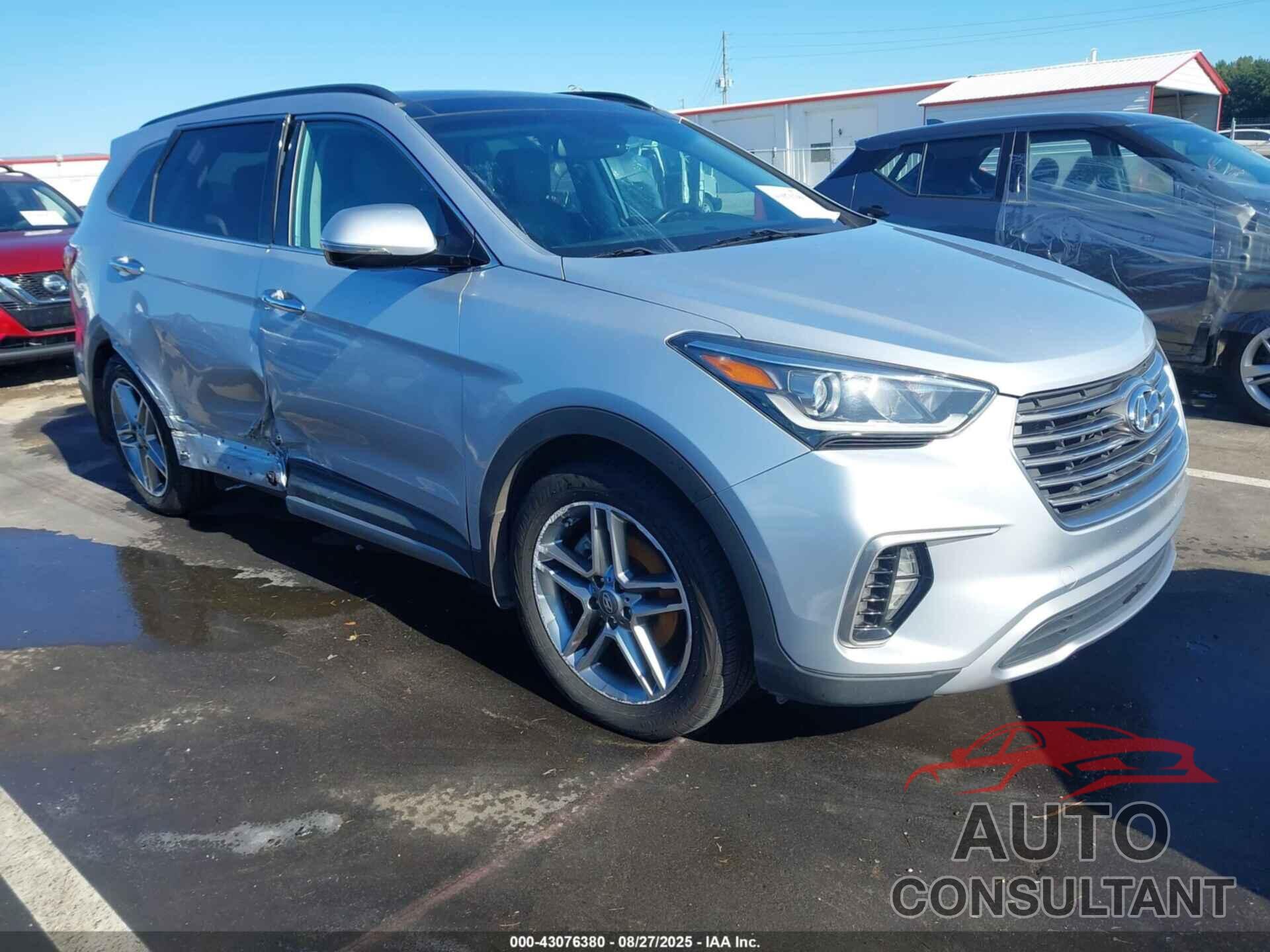 HYUNDAI SANTA FE 2017 - KM8SR4HFXHU256774