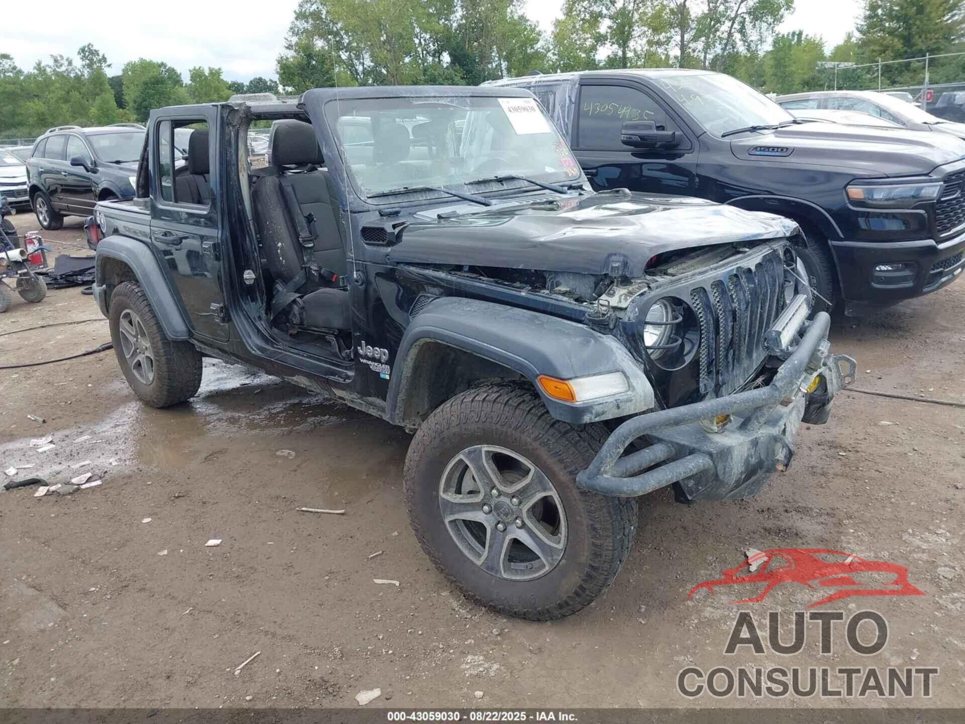 JEEP WRANGLER UNLIMITED 2018 - 1C4HJXDG4JW257869
