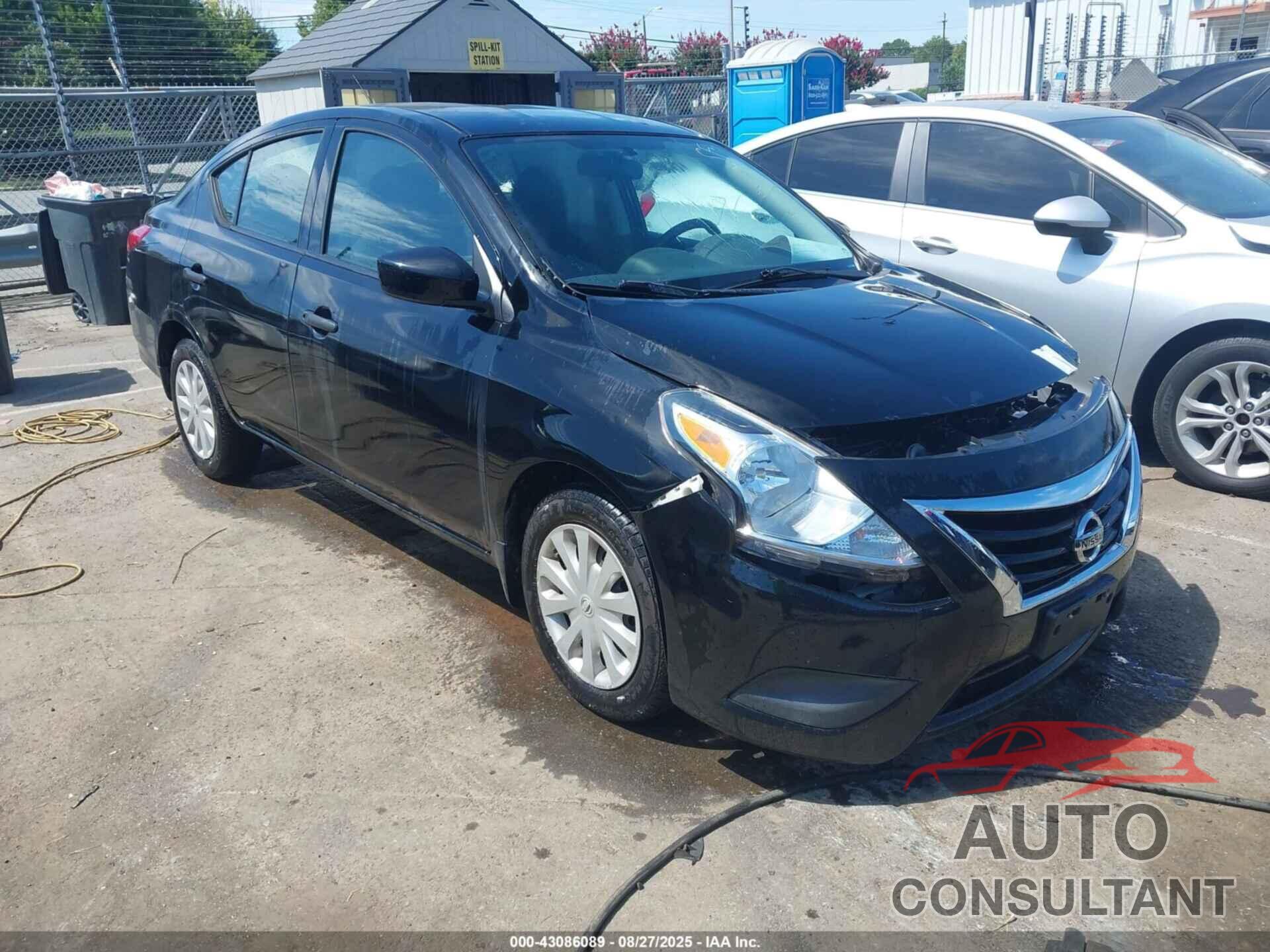 NISSAN VERSA 2017 - 3N1CN7AP9HL826625