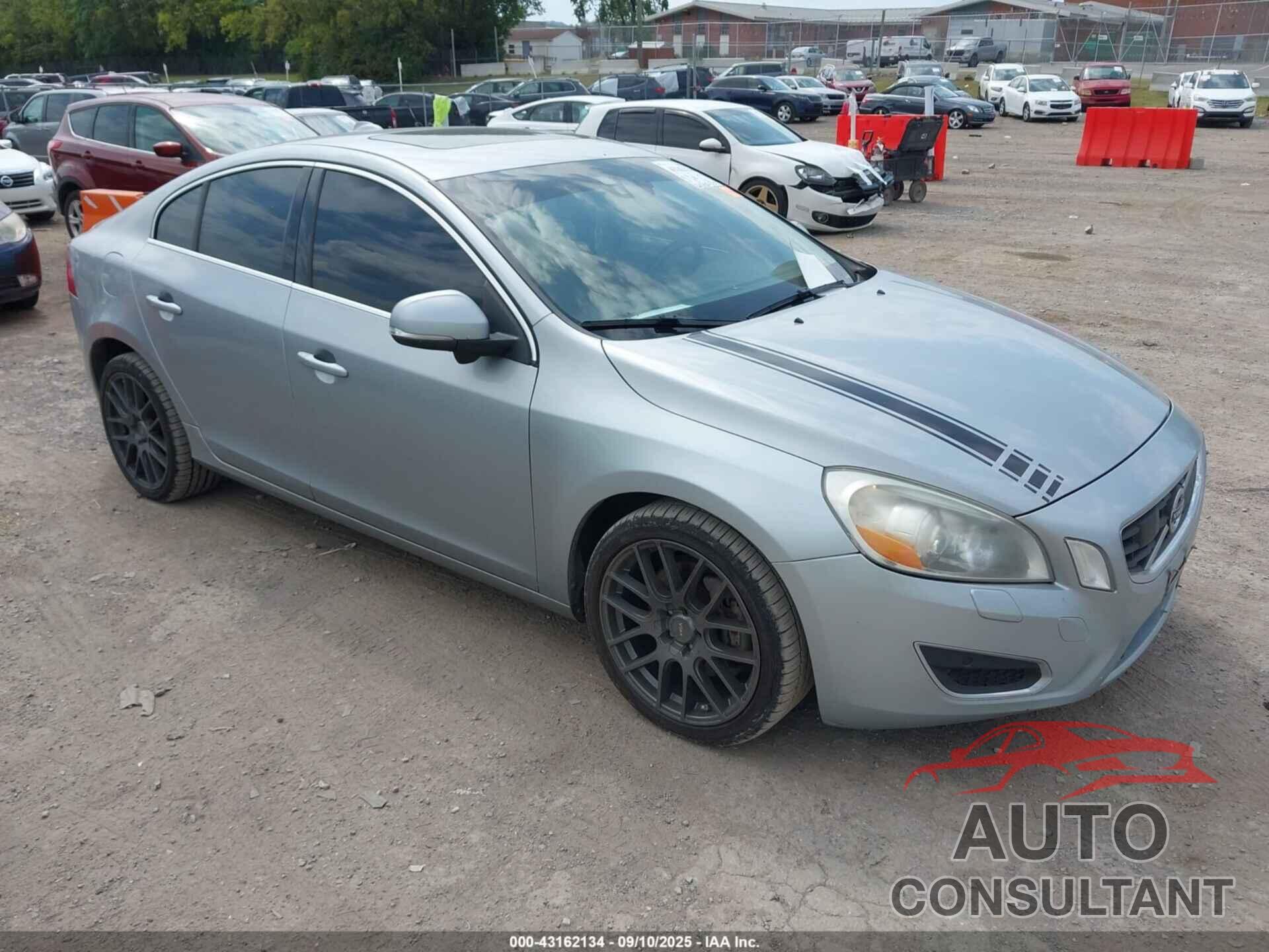 VOLVO S60 2011 - YV1902FH8B2006453