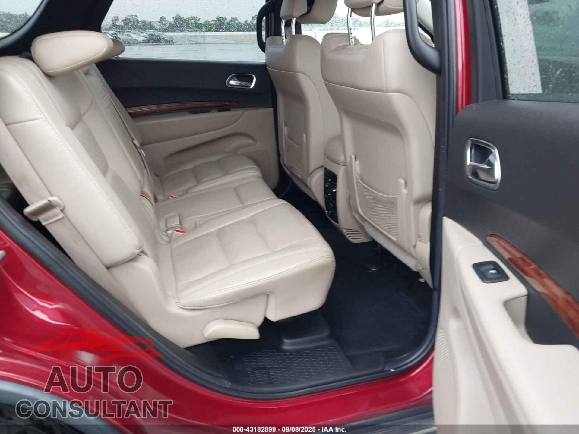 DODGE DURANGO 2014 - 1C4RDHDGXEC443425