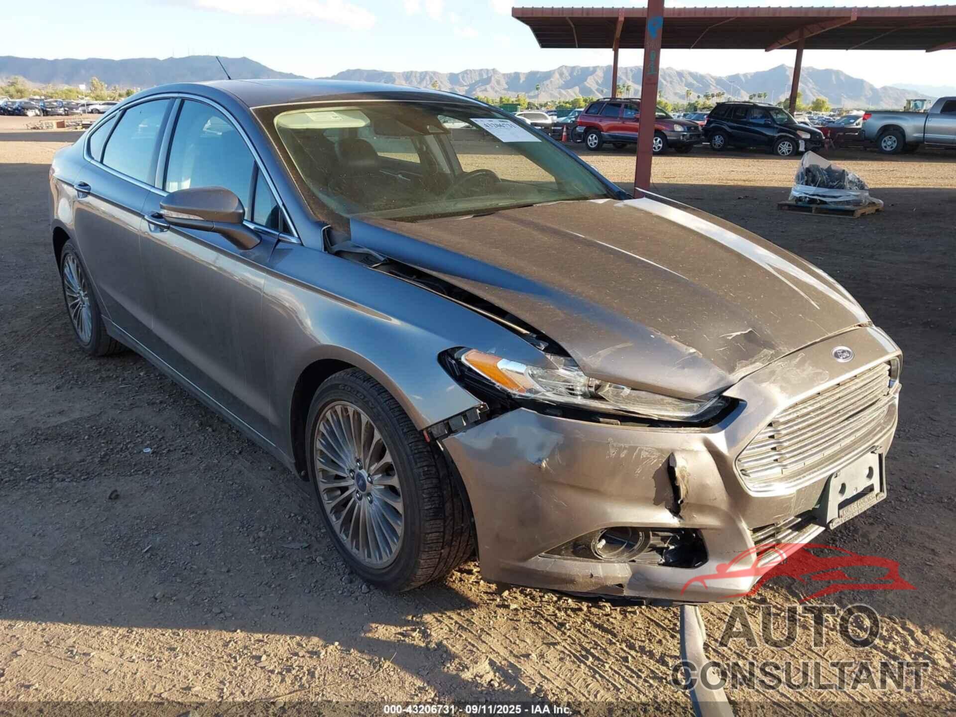 FORD FUSION 2014 - 3FA6P0K92ER182993