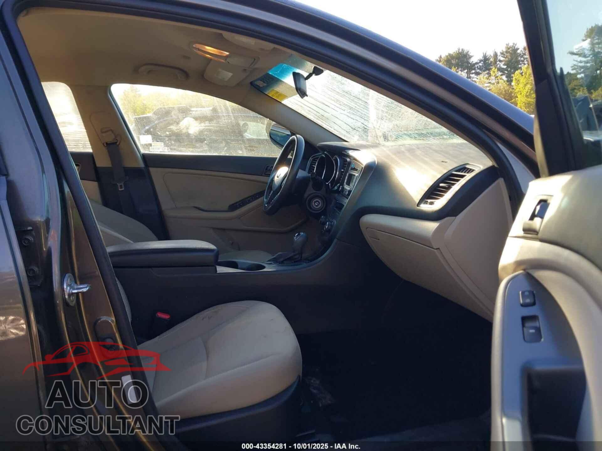 KIA OPTIMA 2013 - 5XXGM4A79DG242554