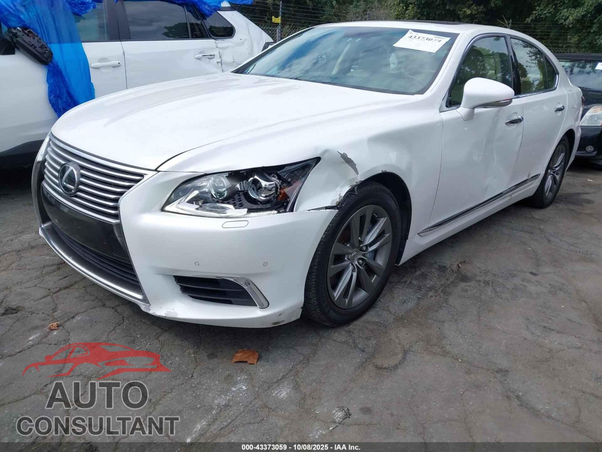 LEXUS LS 460 2014 - JTHCL5EF6E5020034
