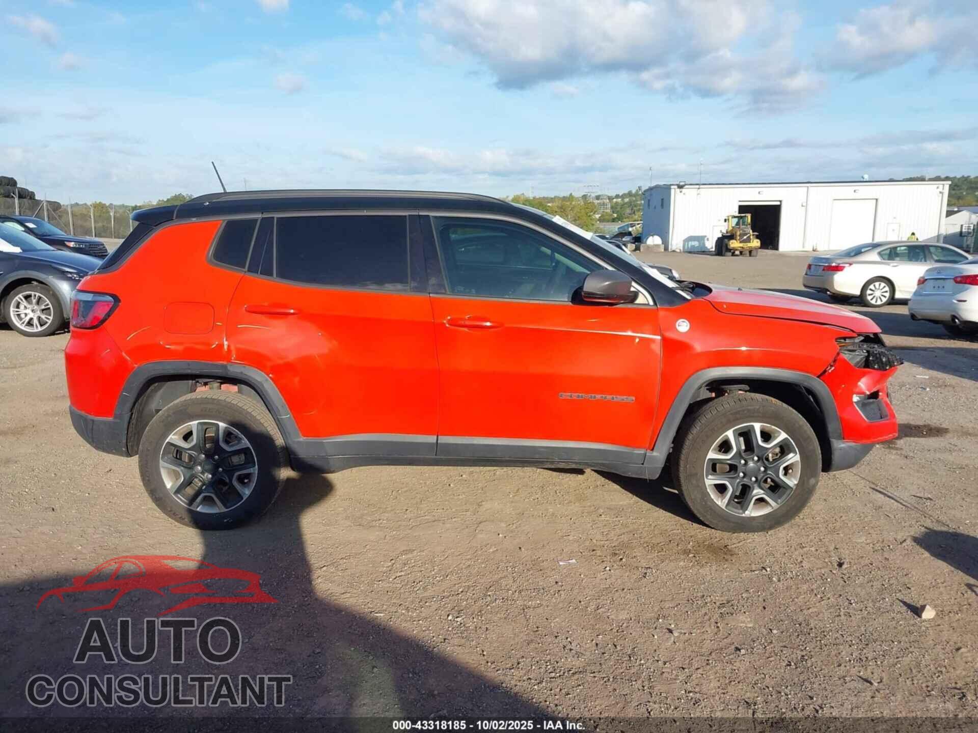 JEEP NEW COMPASS 2017 - 3C4NJDDB0HT624241