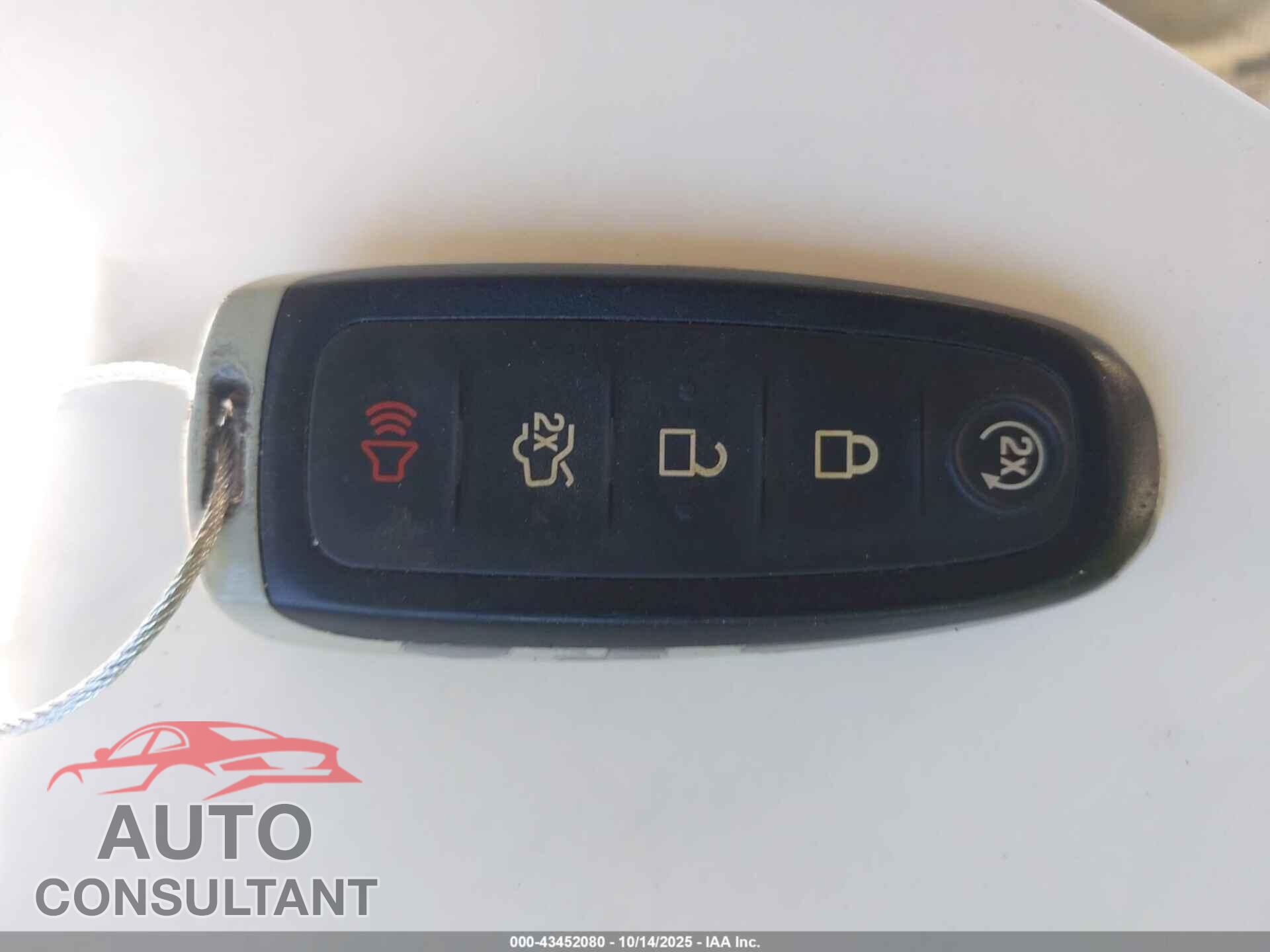 FORD FLEX 2013 - 2FMGK5D8XDBD28967