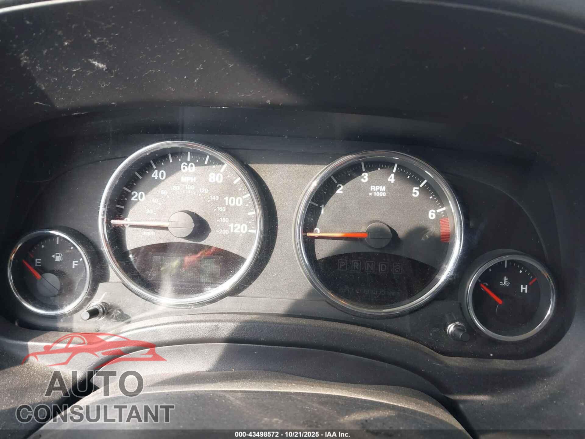 JEEP COMPASS 2010 - 1J4NT5FB0AD537944