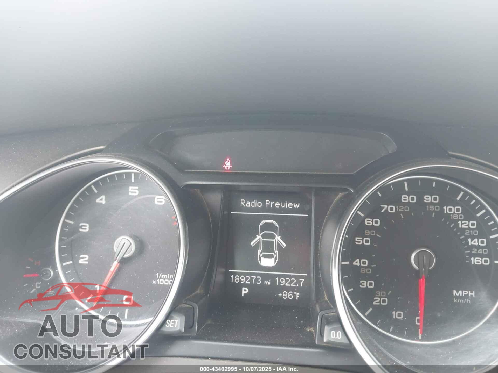 AUDI A5 2013 - WAUAFAFH9DN000347