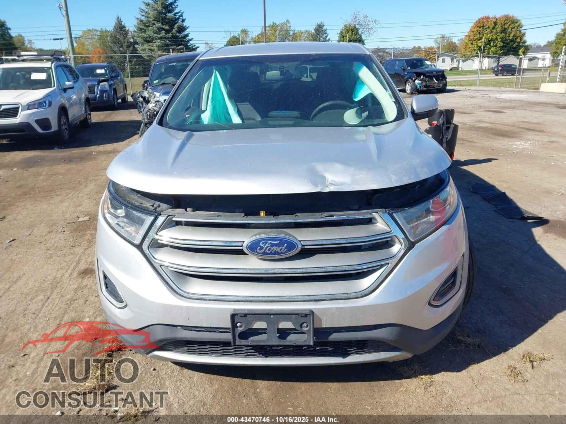 FORD EDGE 2015 - 2FMTK4J87FBB01803
