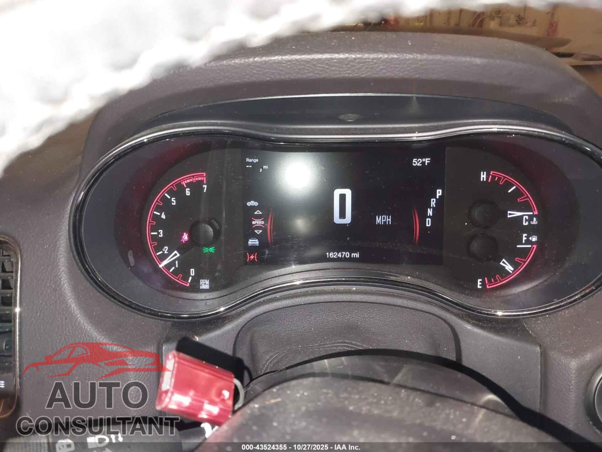 DODGE DURANGO 2019 - 1C4SDJCT2KC738425