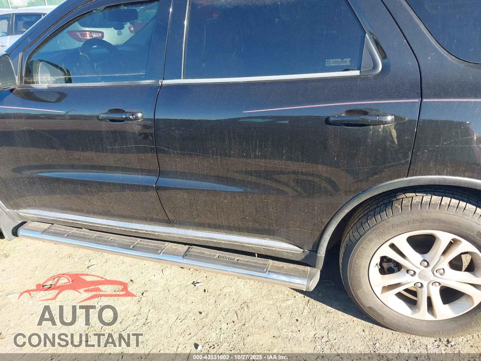 DODGE DURANGO 2011 - 1D4RE4GG5BC599694