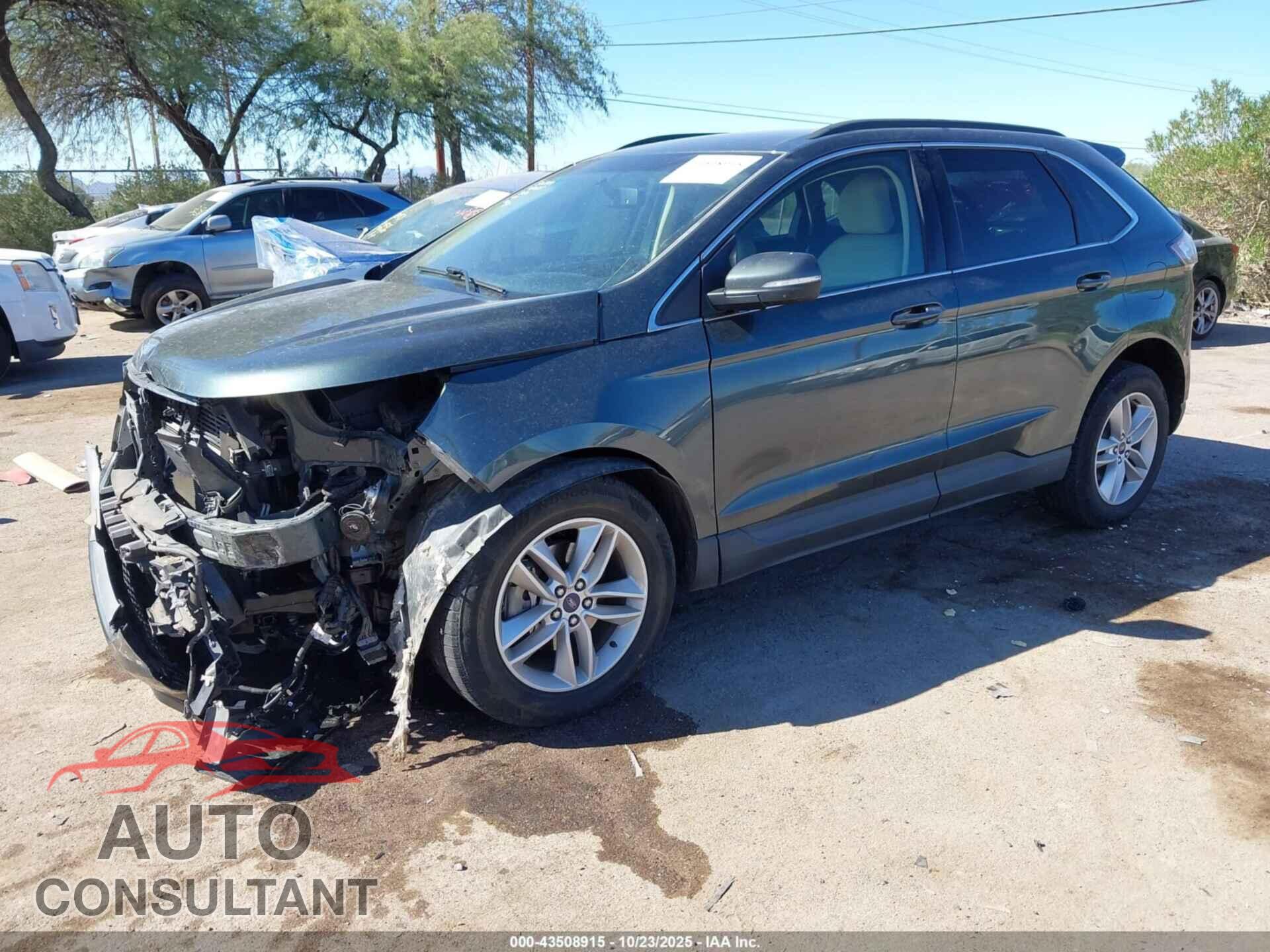 FORD EDGE 2015 - 2FMTK3J82FBC05559