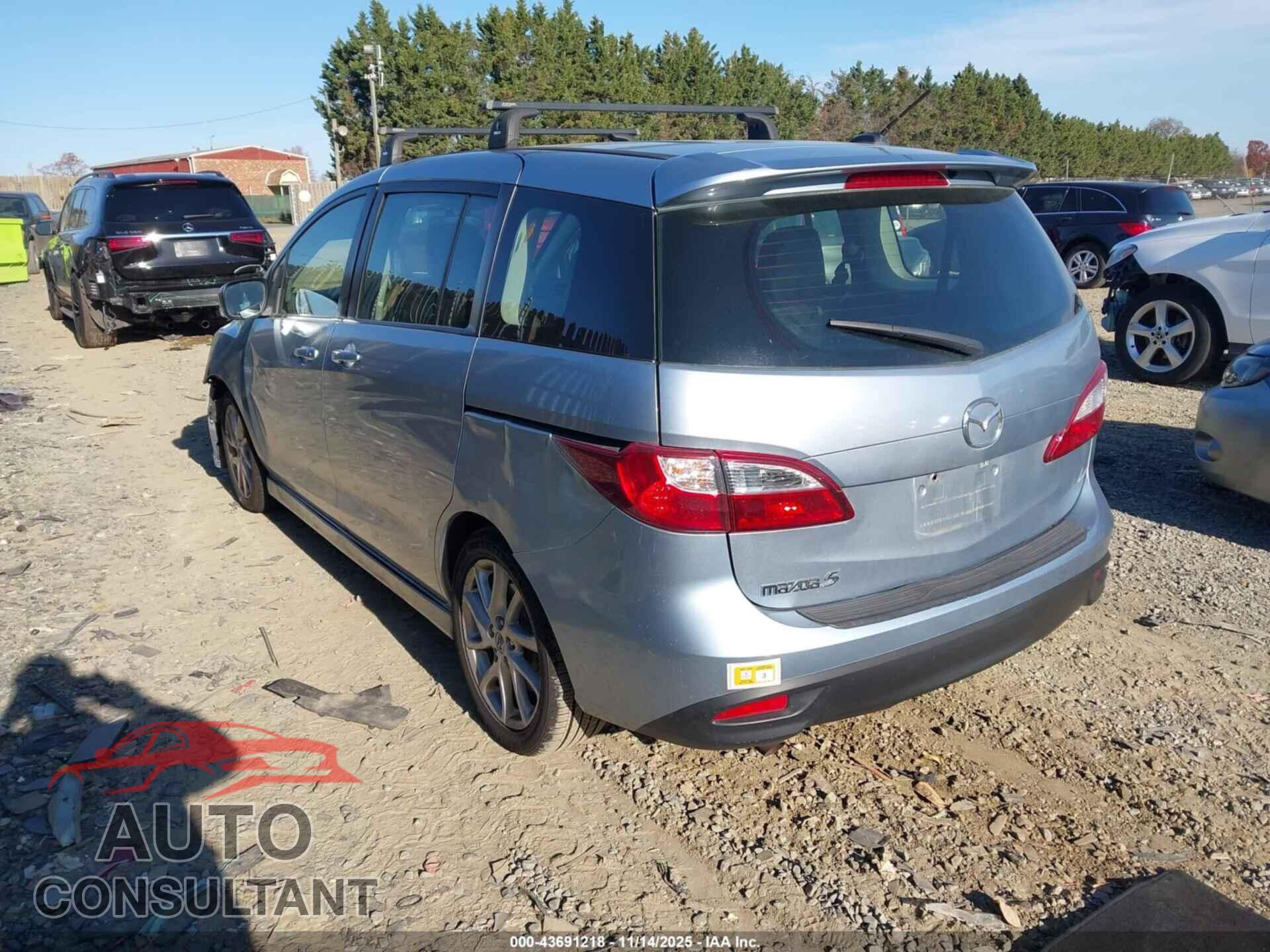 MAZDA MAZDA5 2012 - JM1CW2DL5C0100577