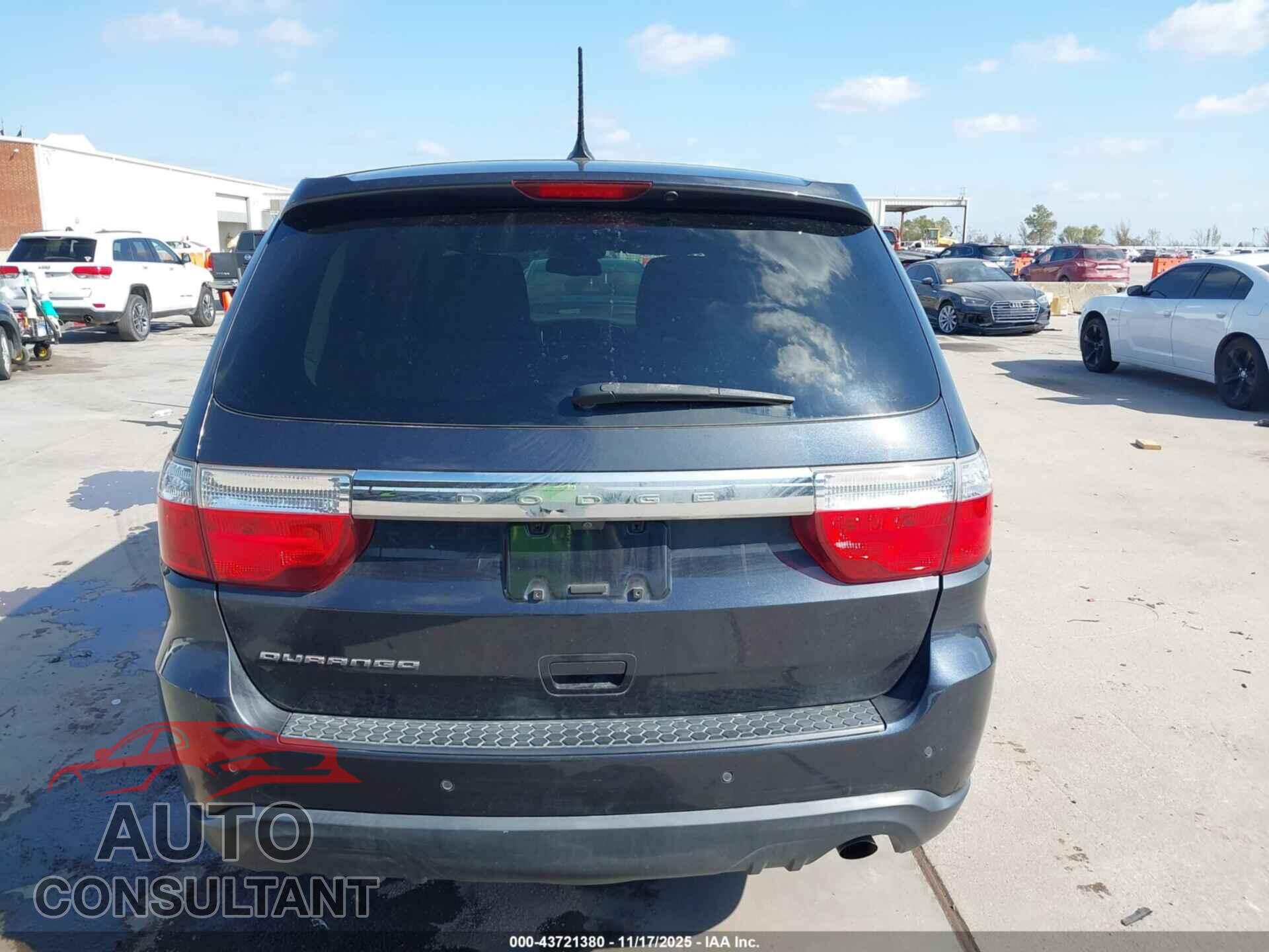 DODGE DURANGO 2013 - 1C4RDHAG4DC637239