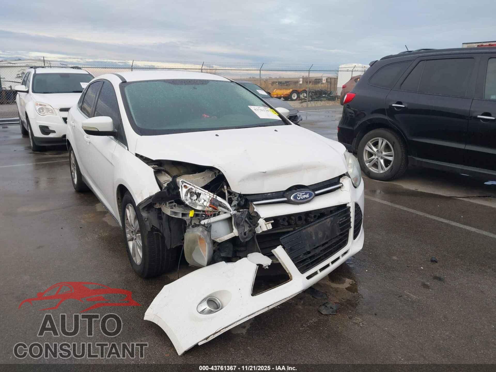 FORD FOCUS 2012 - 1FAHP3H25CL479210