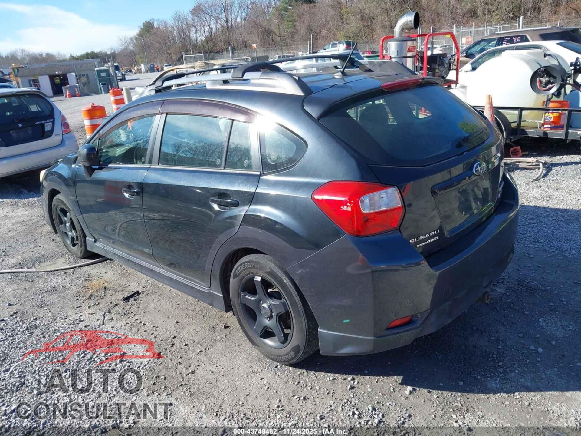 SUBARU IMPREZA 2012 - JF1GPAL64CH221273