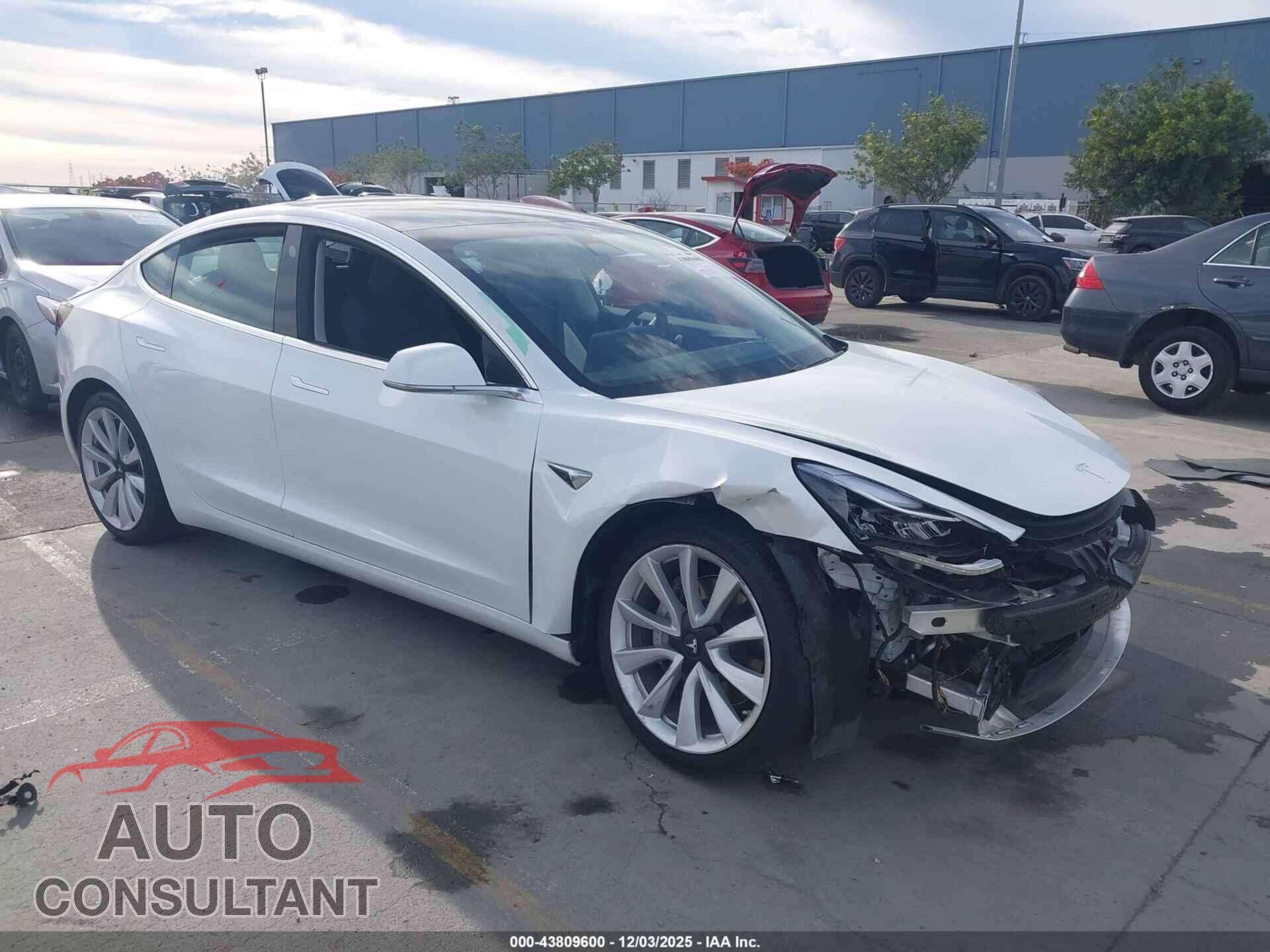 TESLA MODEL 3 2020 - 5YJ3E1EA9LF476839