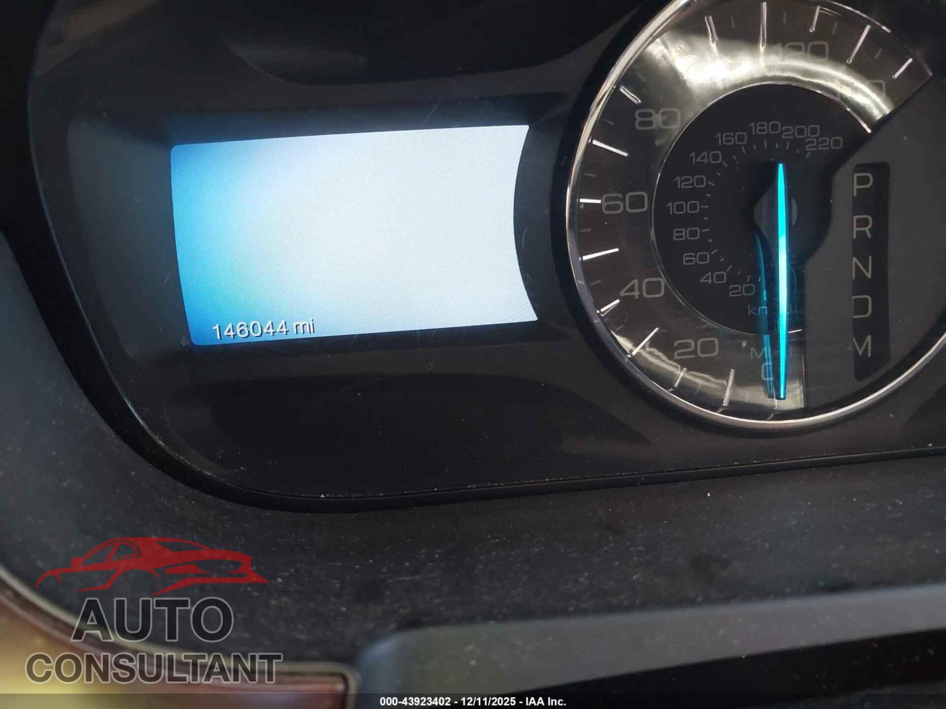 FORD EDGE 2011 - 2FMDK3KC5BBA78324