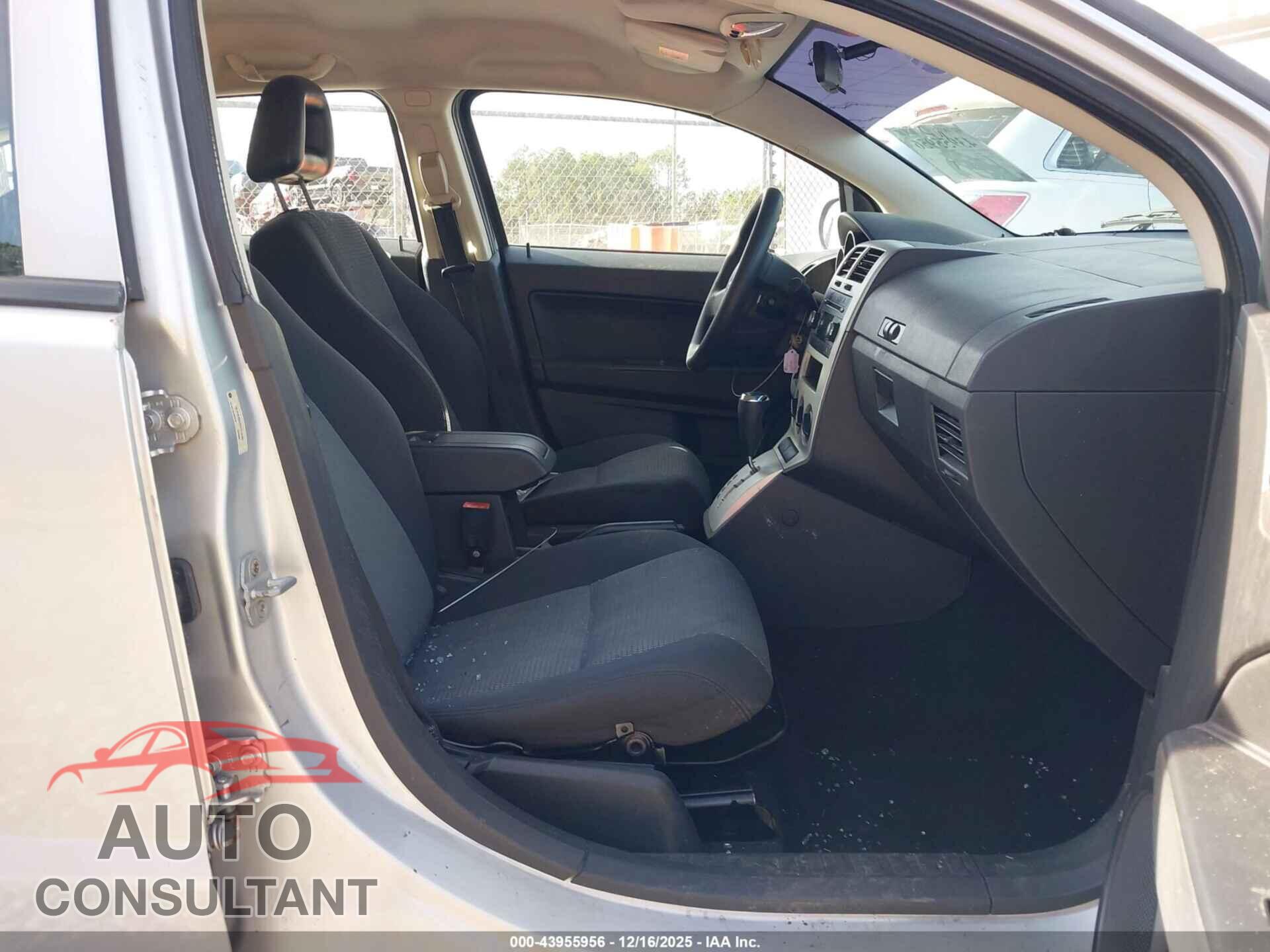 DODGE CALIBER 2009 - 1B3HB48A09D224345