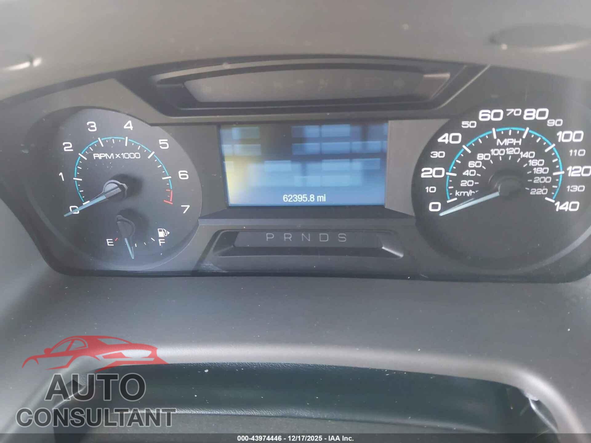 FORD FLEX 2015 - 2FMGK5B82FBA02568