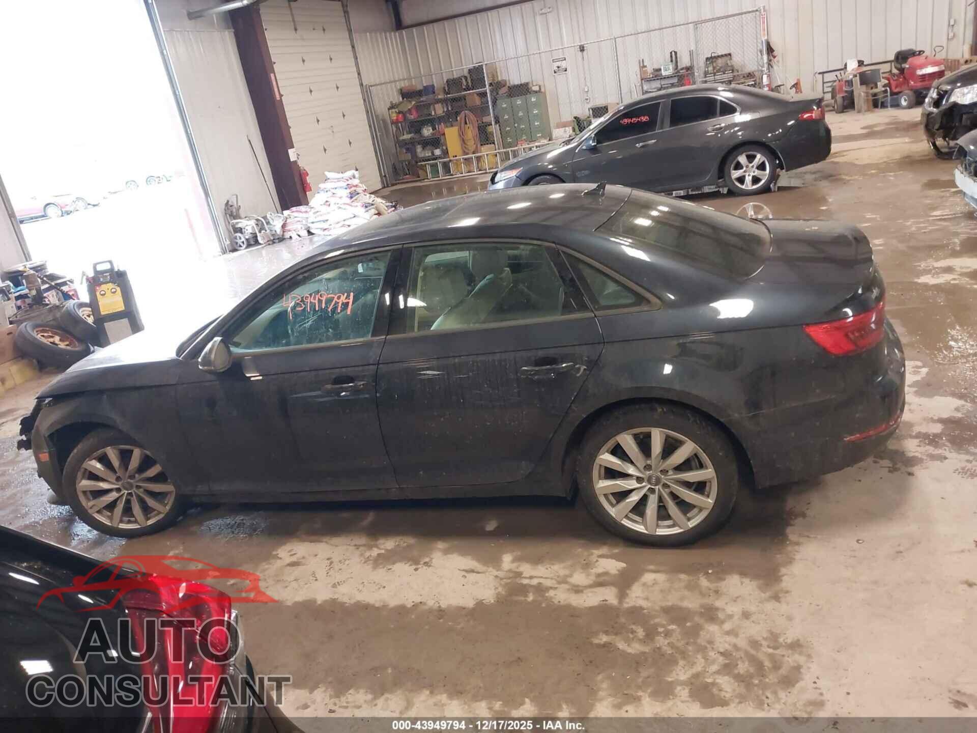 AUDI A4 2017 - WAUGMAF49HN063385