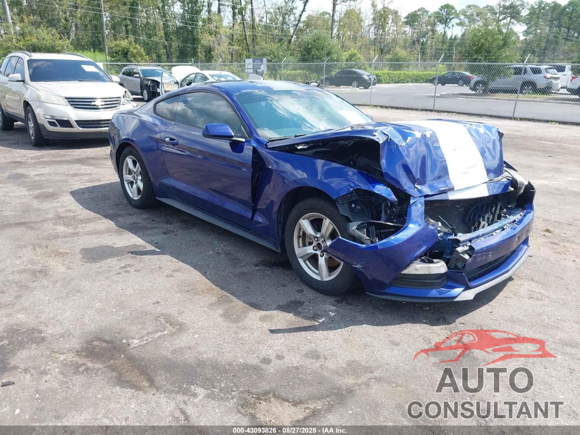 FORD MUSTANG 2015 - 1FA6P8AM4F5347631