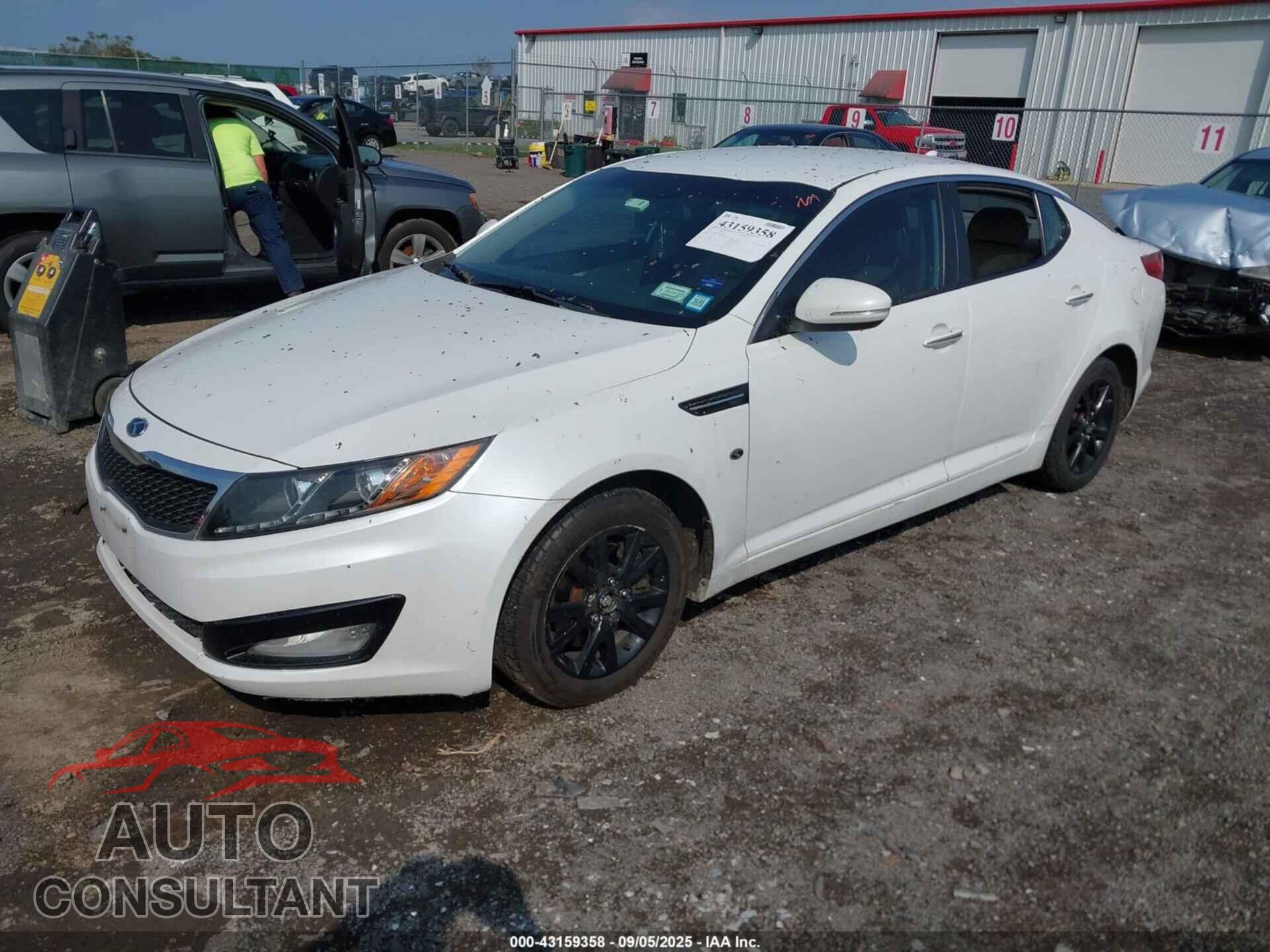 KIA OPTIMA 2013 - KNAGM4A70D5397916