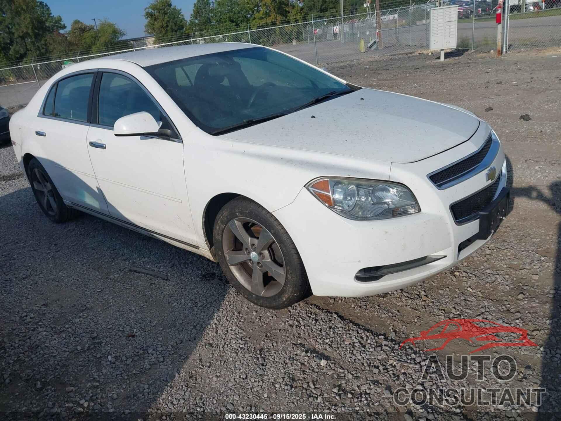 CHEVROLET MALIBU 2012 - 1G1ZC5E09CF335014