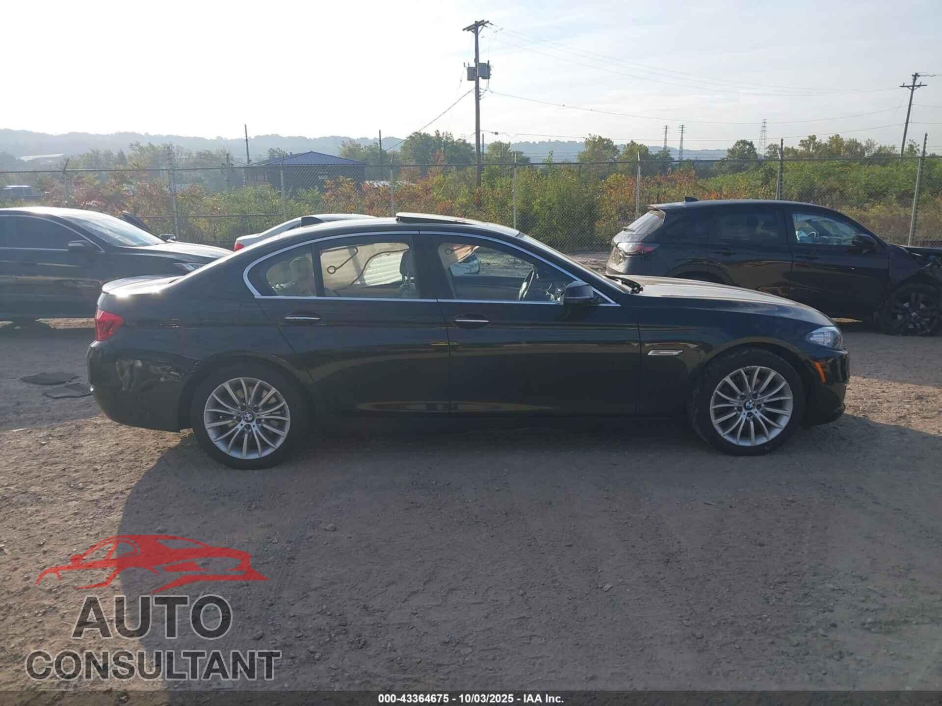 BMW 528I 2014 - WBA5A7C56ED615541