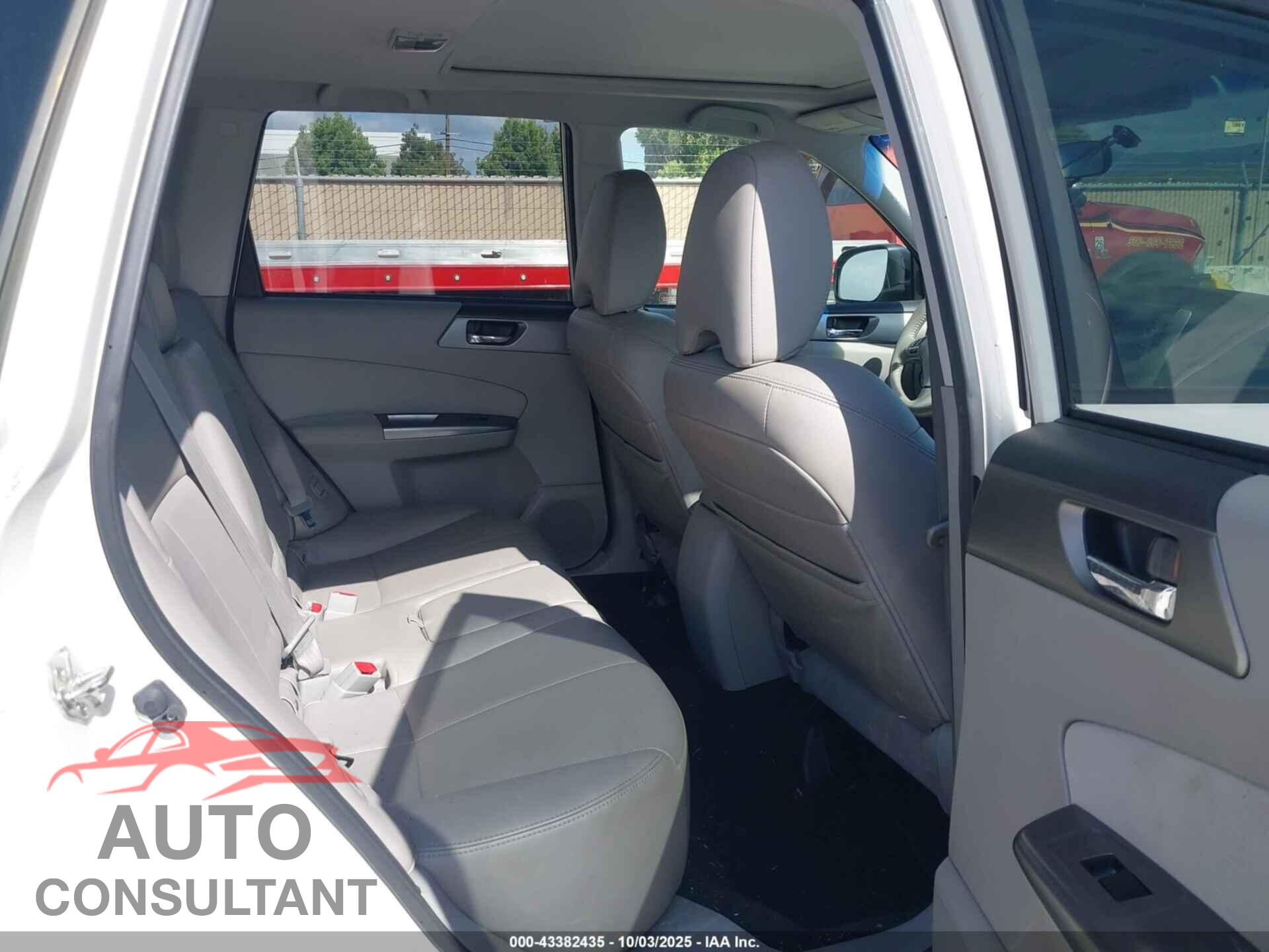 SUBARU FORESTER 2013 - JF2SHAEC2DH403934