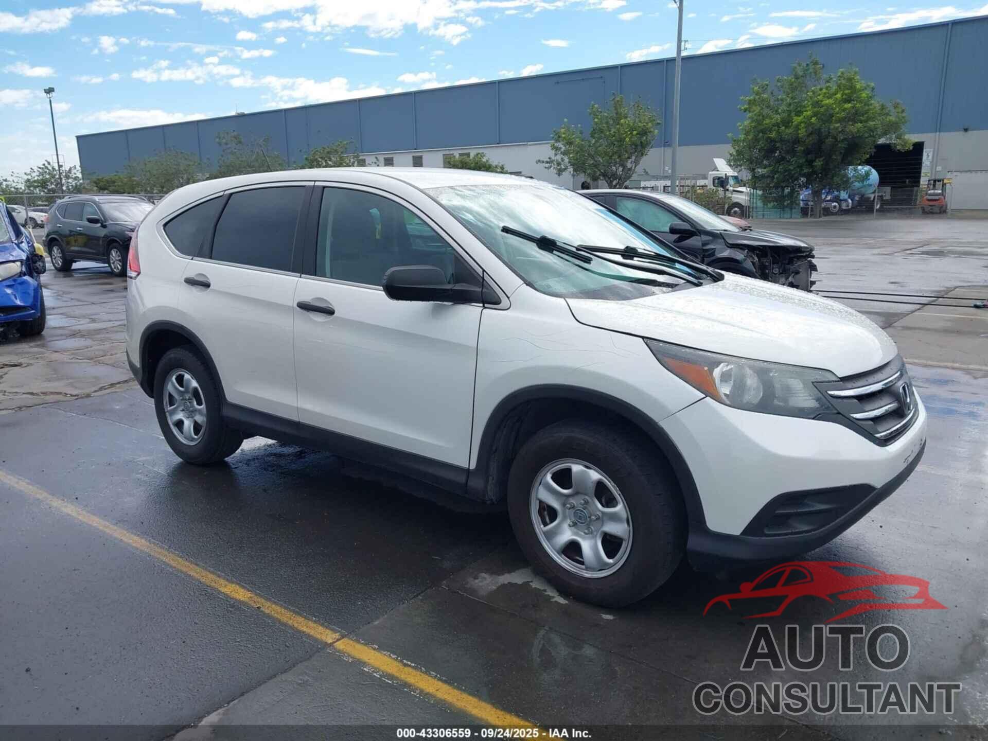 HONDA CR-V 2014 - 5J6RM3H36EL039753