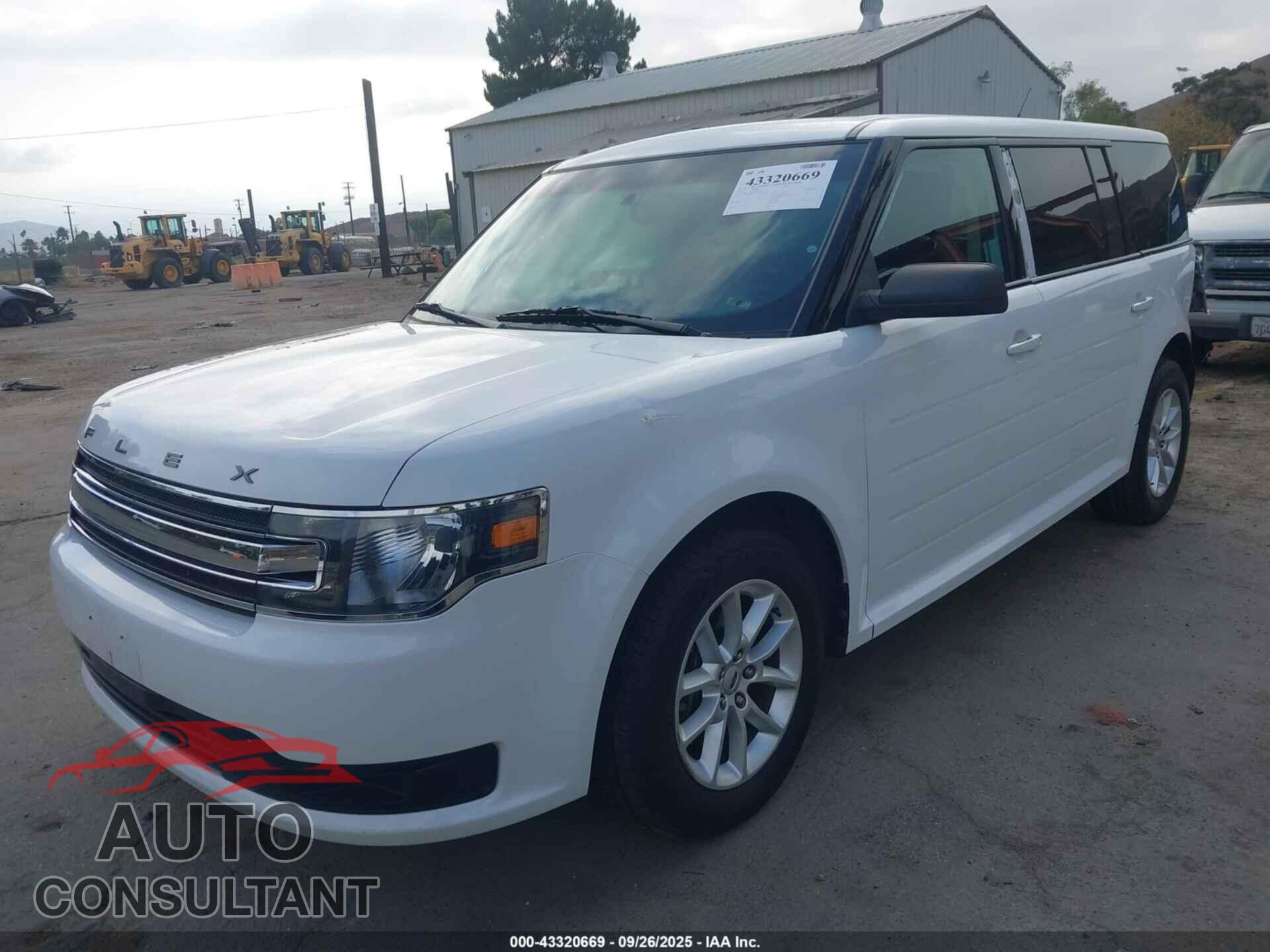 FORD FLEX 2019 - 2FMGK5B83KBA10138
