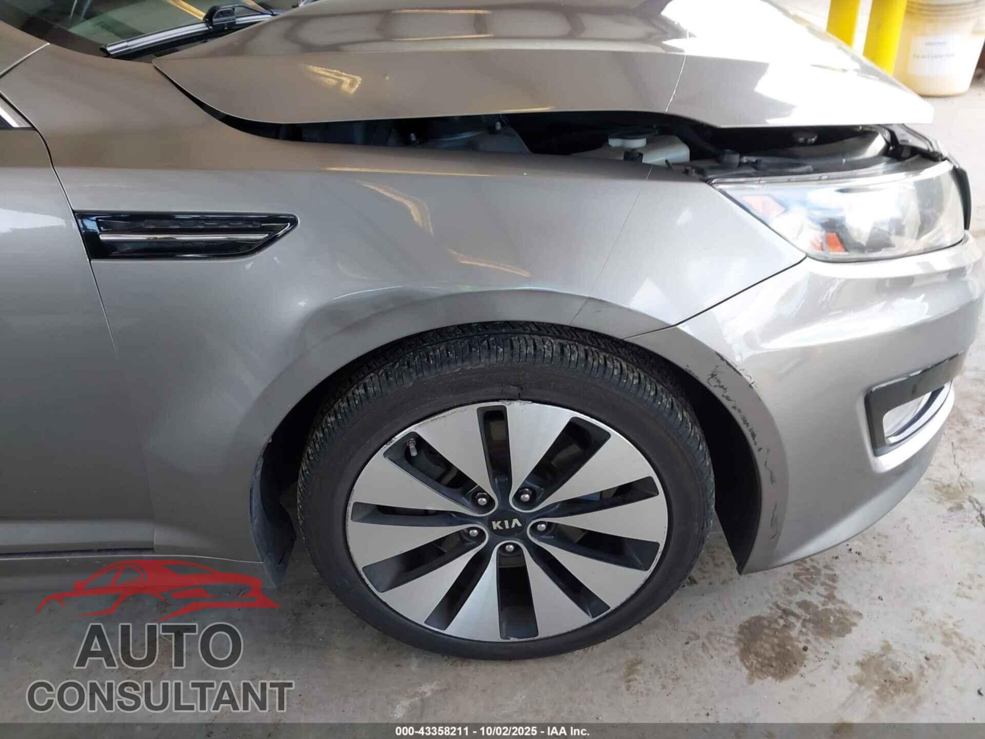 KIA OPTIMA 2012 - 5XXGR4A61CG002373