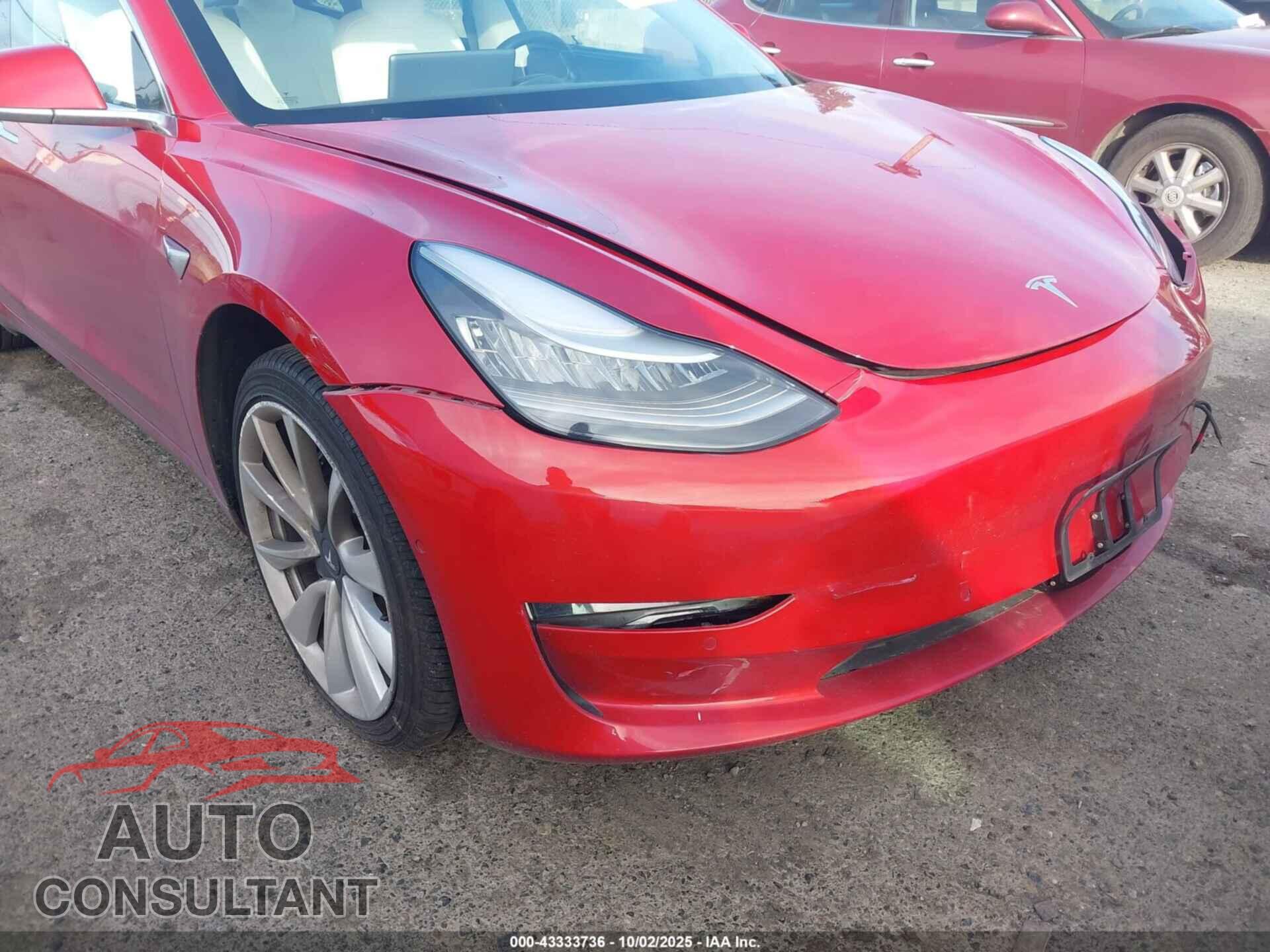TESLA MODEL 3 2019 - 5YJ3E1EA3KF302408