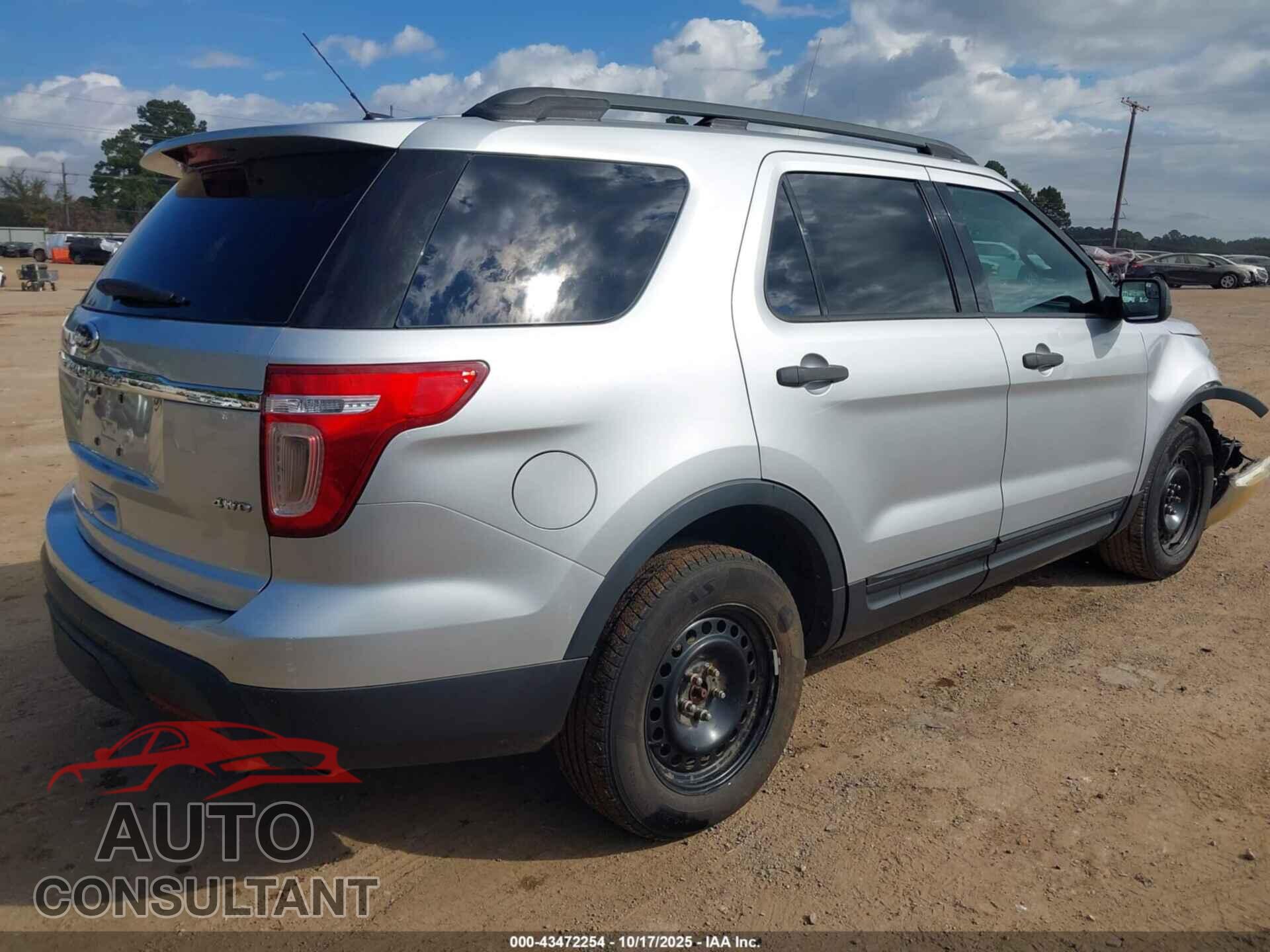 FORD EXPLORER 2011 - 1FMHK8B86BGA22959