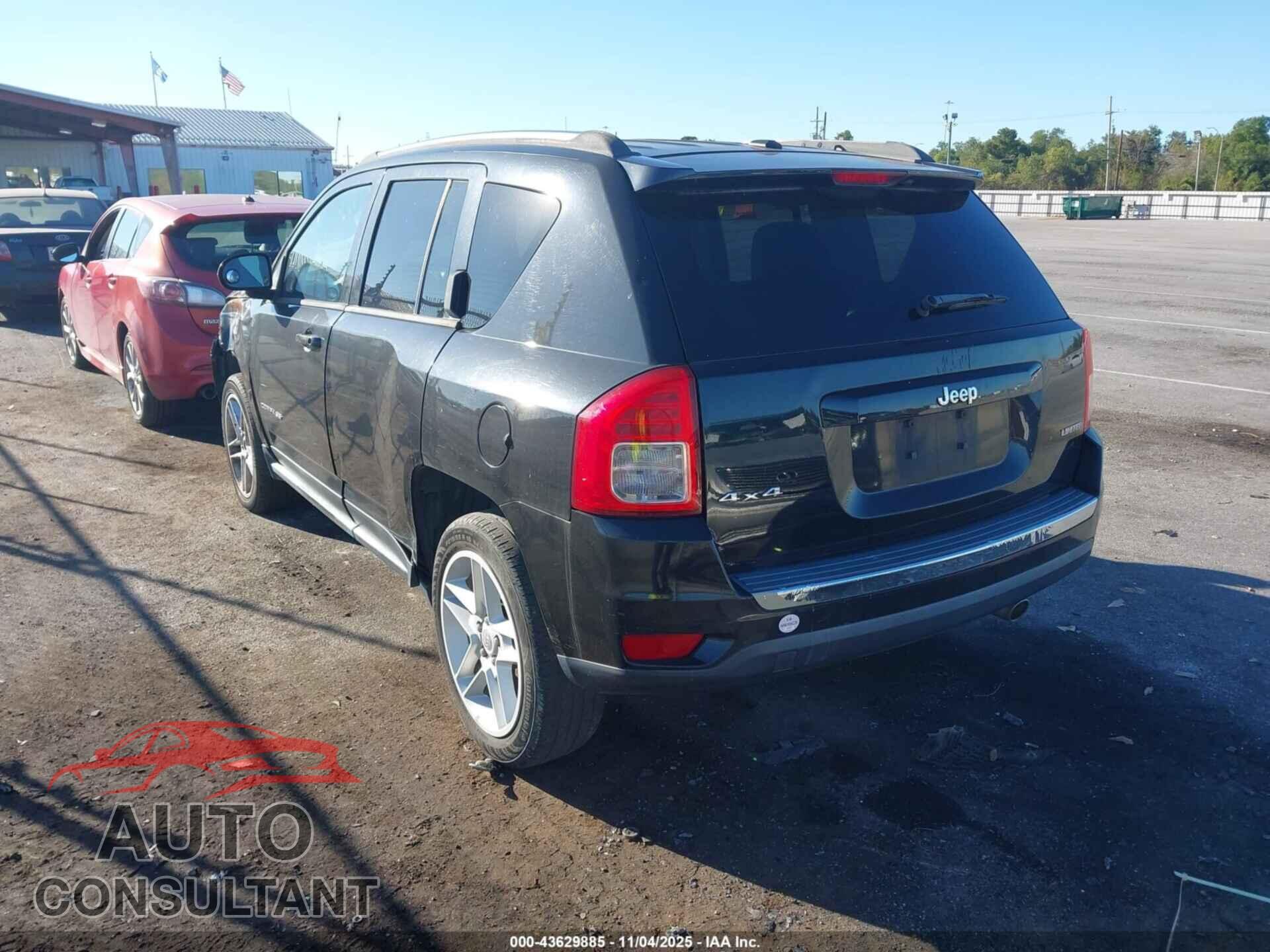JEEP COMPASS 2012 - 1C4NJDCB5CD591706