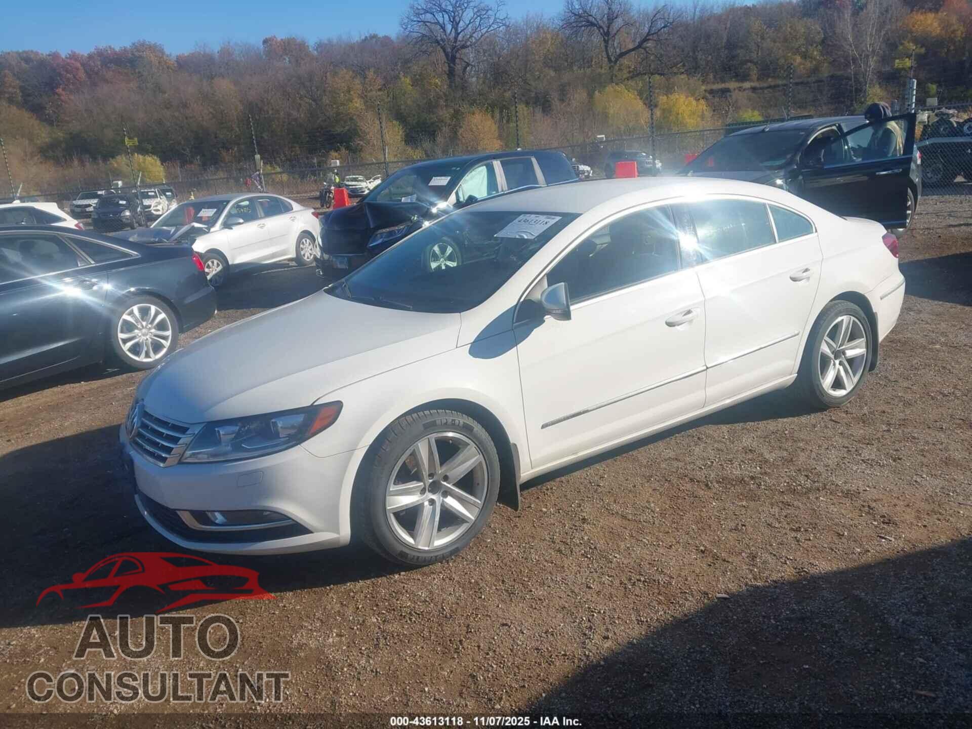 VOLKSWAGEN CC 2014 - WVWAN7ANXEE502484