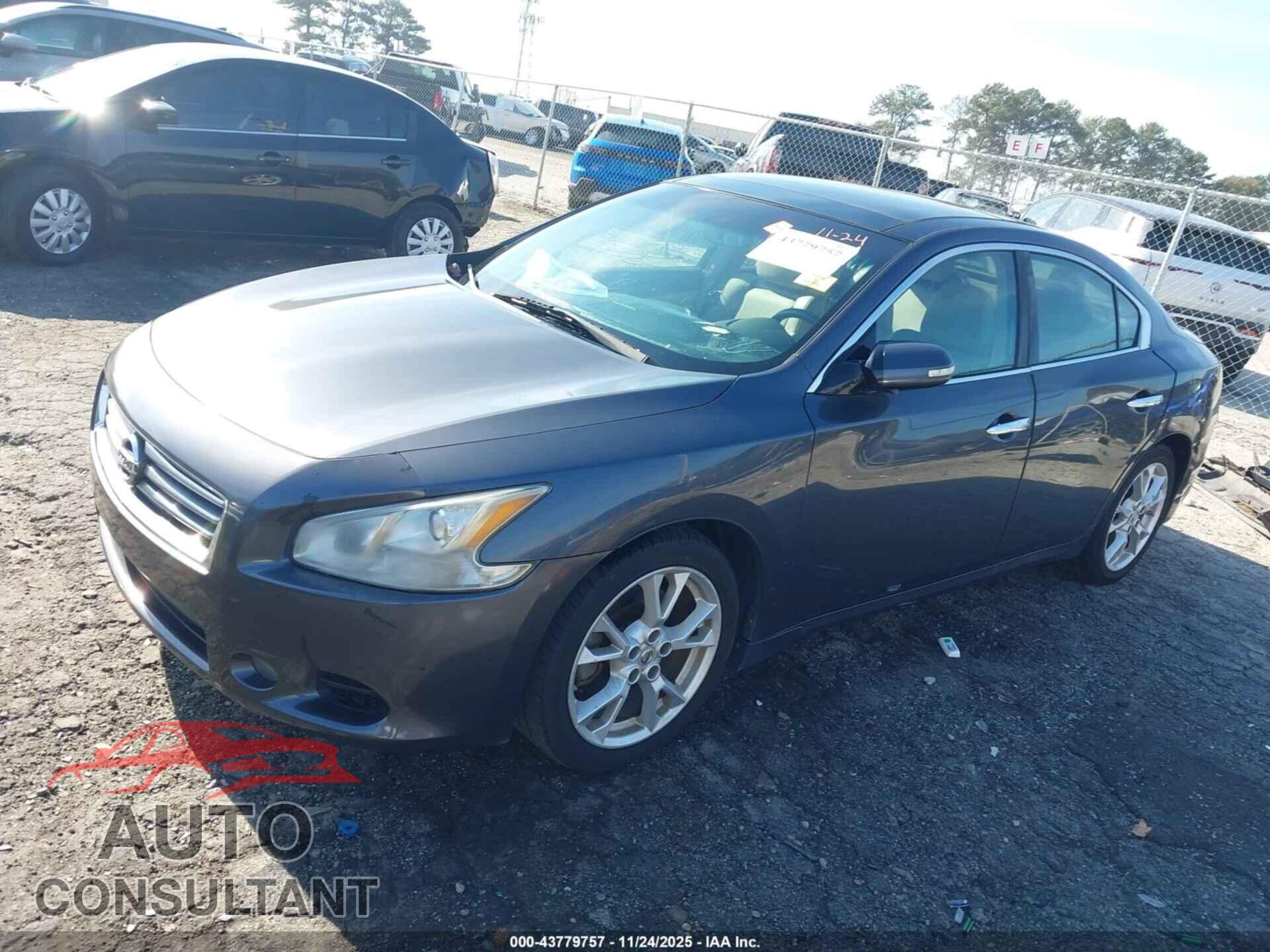 NISSAN MAXIMA 2012 - 1N4AA5AP2CC819322
