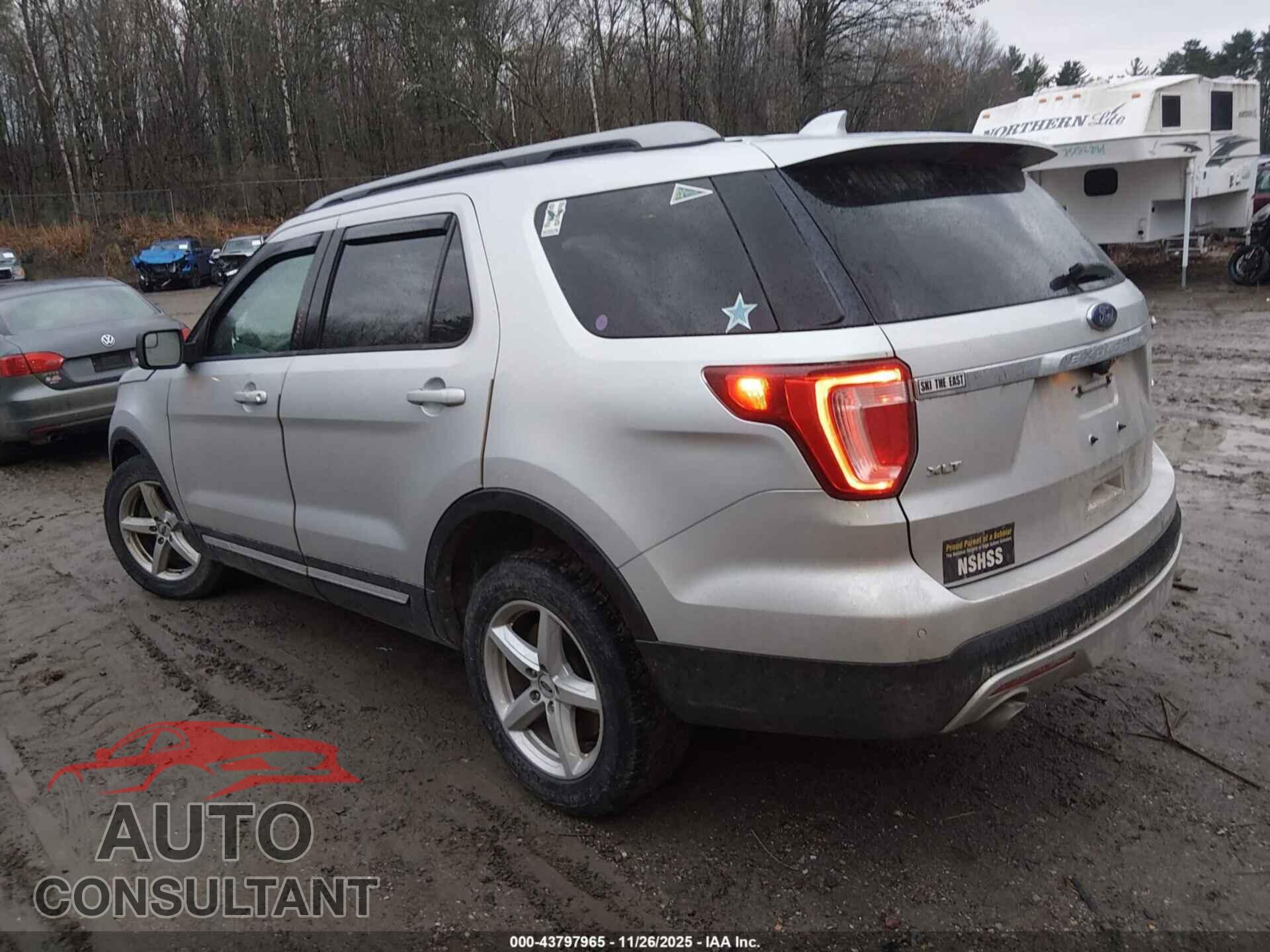 FORD EXPLORER 2016 - 1FM5K8D85GGC96788